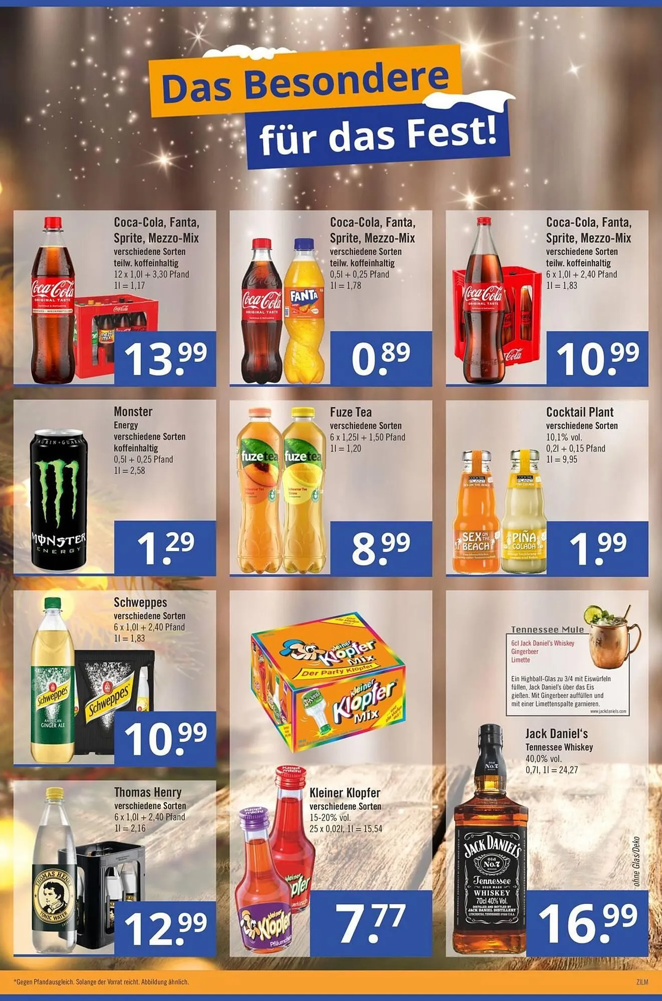 GetränkePartner Prospekt von 15. Dezember bis 20. Dezember 2025 - Prospekt seite 5