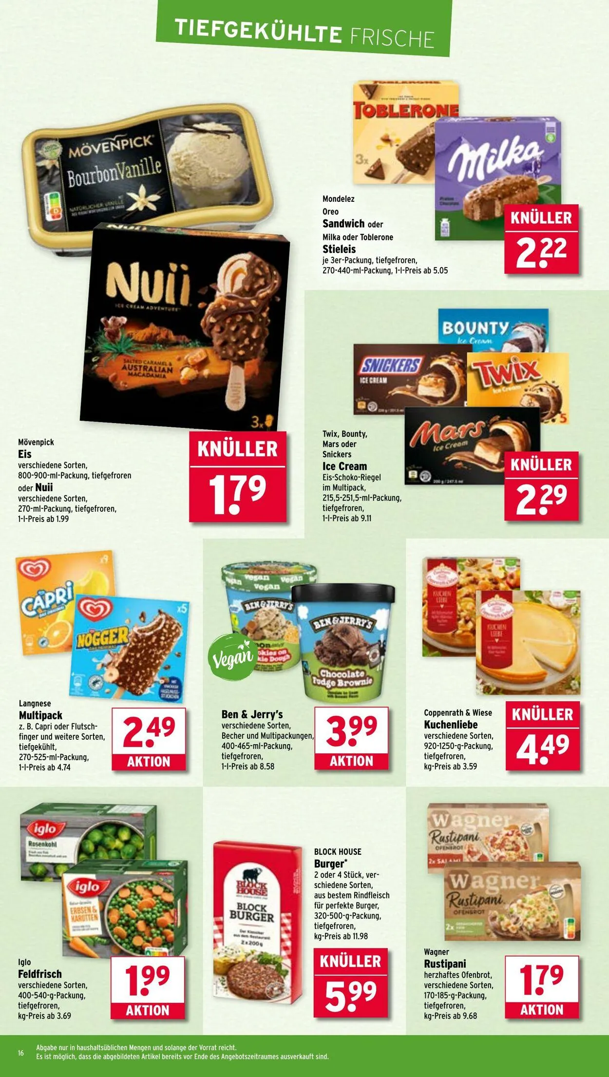 Wasgau von 11. August bis 16. August 2025 - Prospekt seite 16