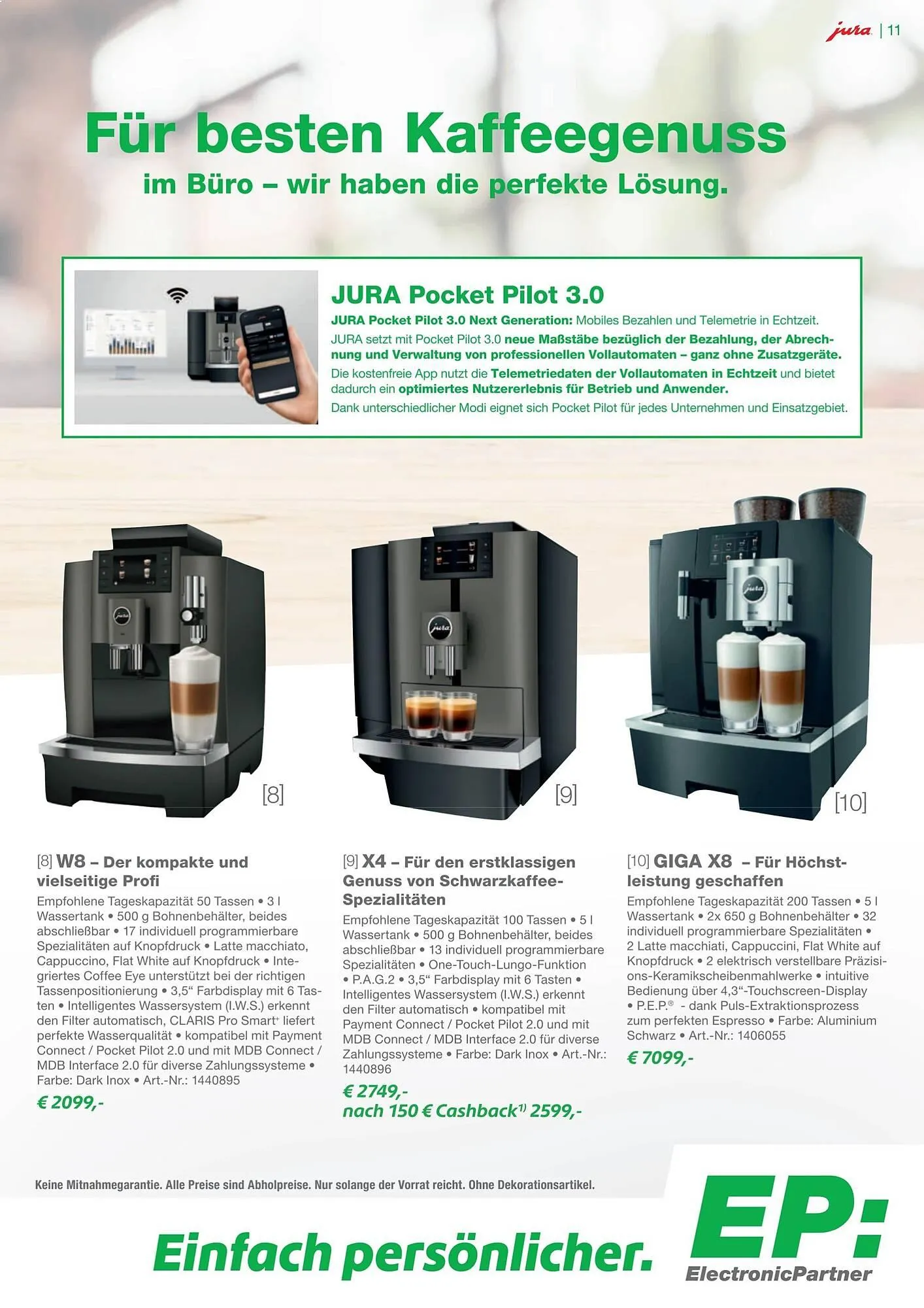 EP Prospekt von 14. November bis 1. Januar 2026 - Prospekt seite 11
