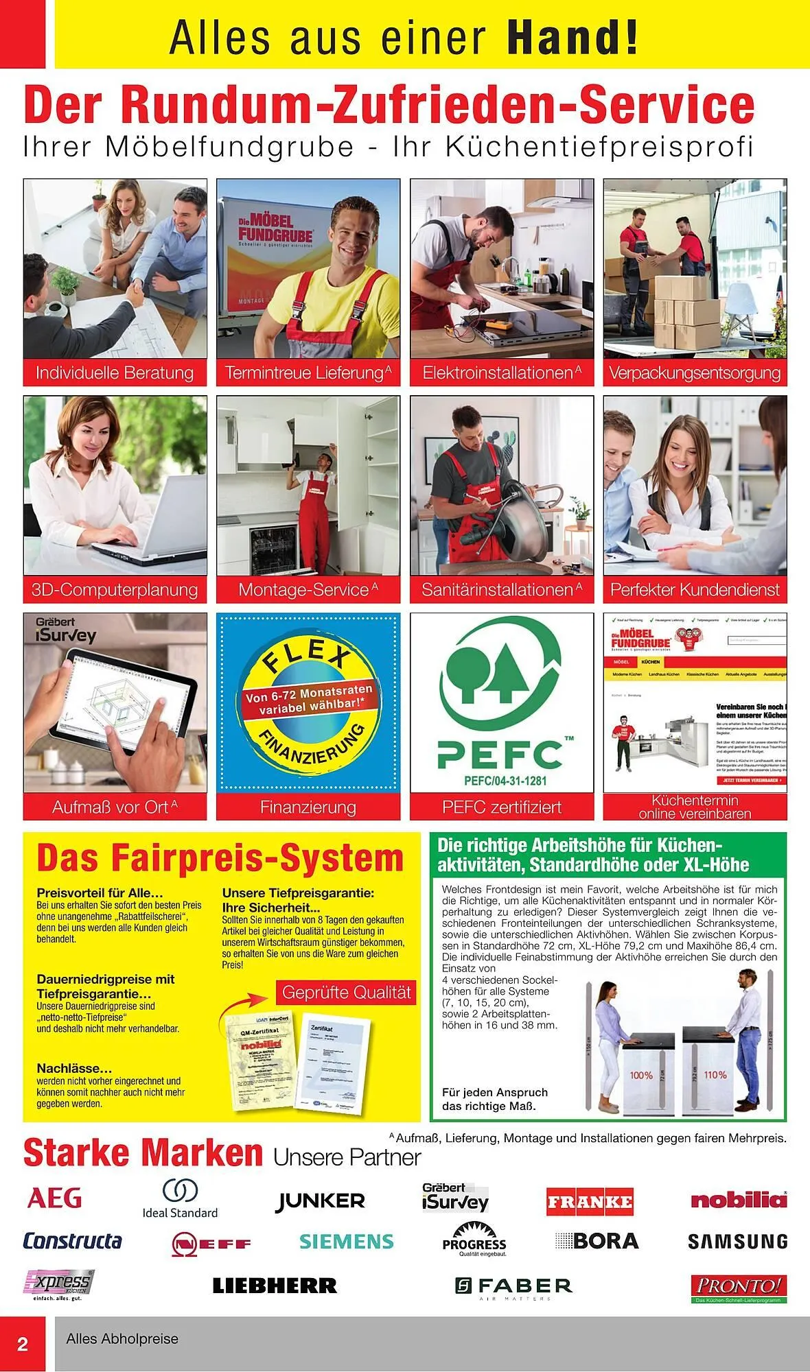 Möbelfundgrube Prospekt von 14. August bis 3. September 2025 - Prospekt seite 2