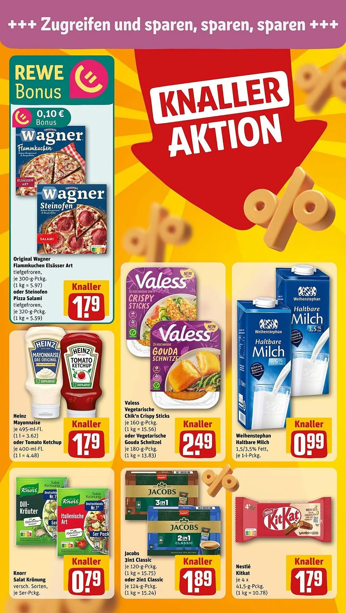 REWE Prospekt von 28. April bis 3. Mai 2025 - Prospekt seite 4