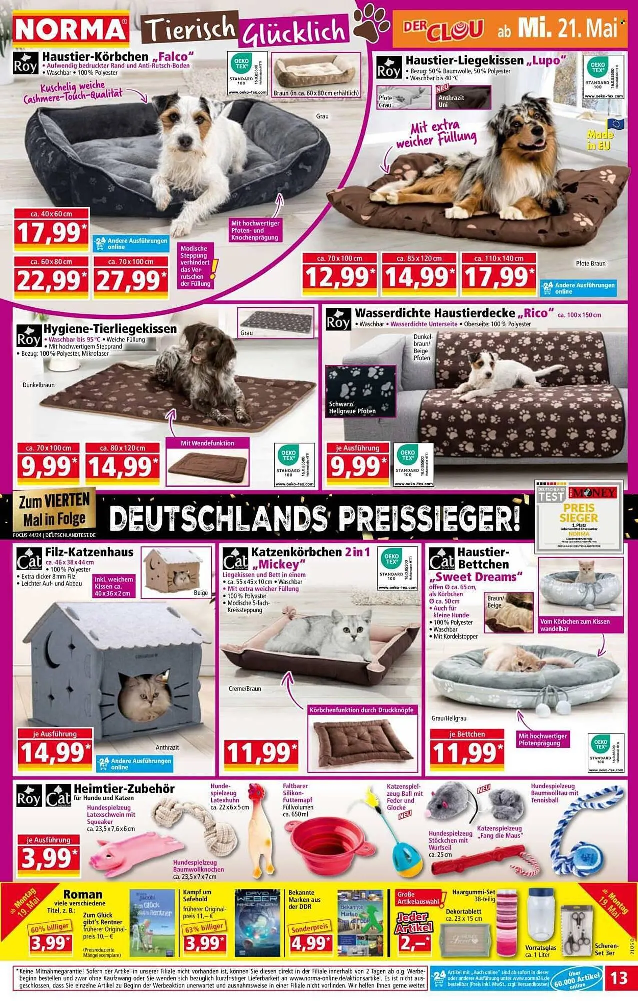 Norma Prospekt von 19. Mai bis 25. Mai 2025 - Prospekt seite 13