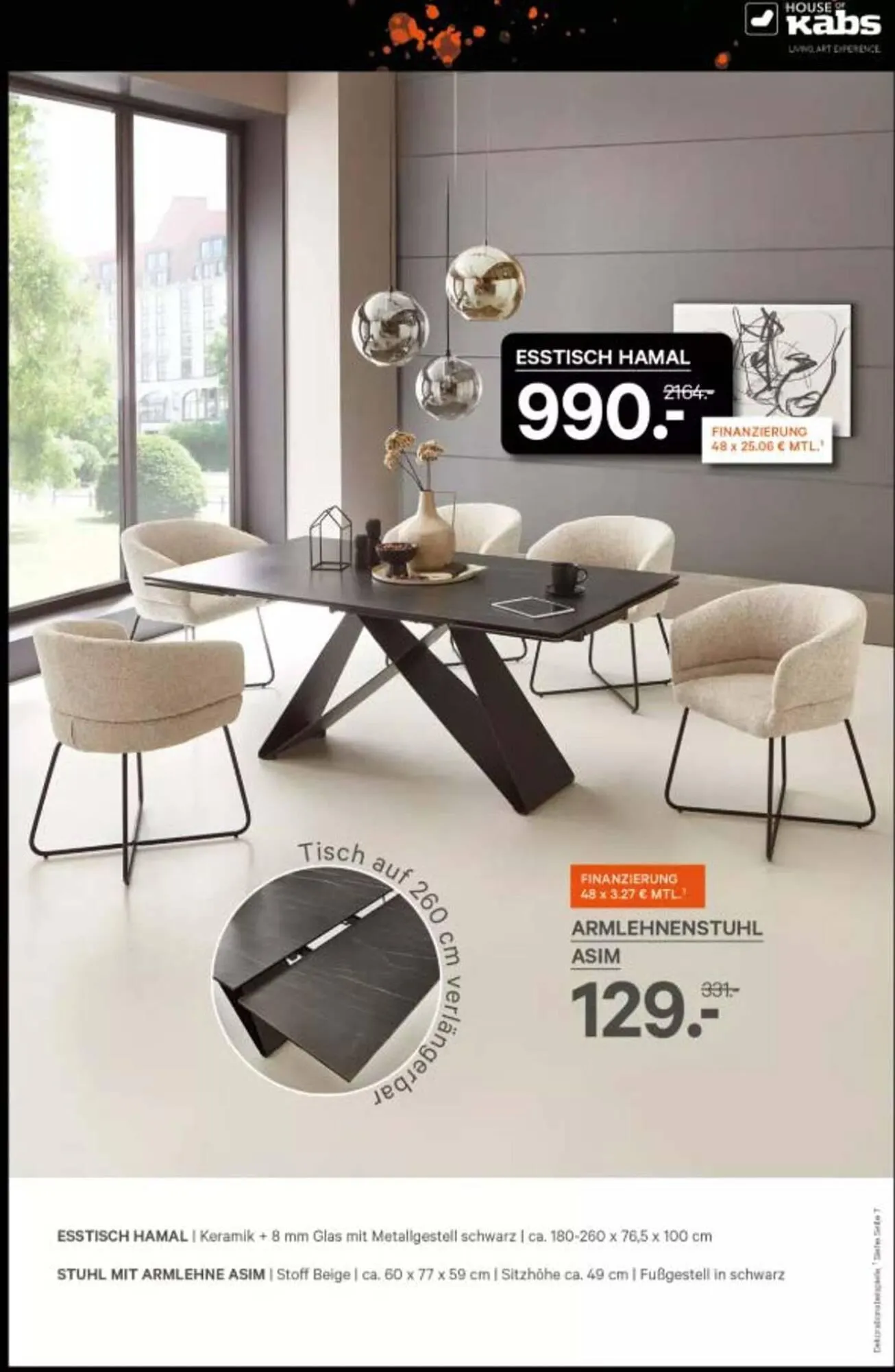 Kabs Polsterwelt Prospekt von 10. November bis 2. Dezember 2025 - Prospekt seite 16