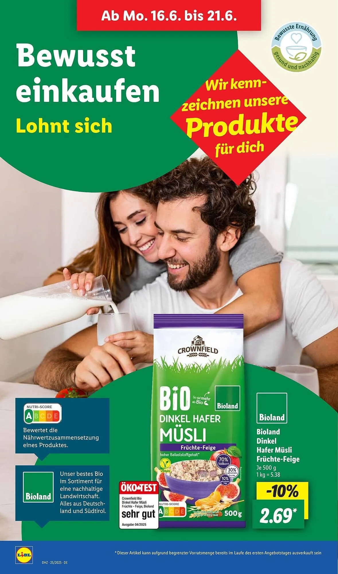Lidl Prospekt von 23. Juni bis 28. Juni 2025 - Prospekt seite 58