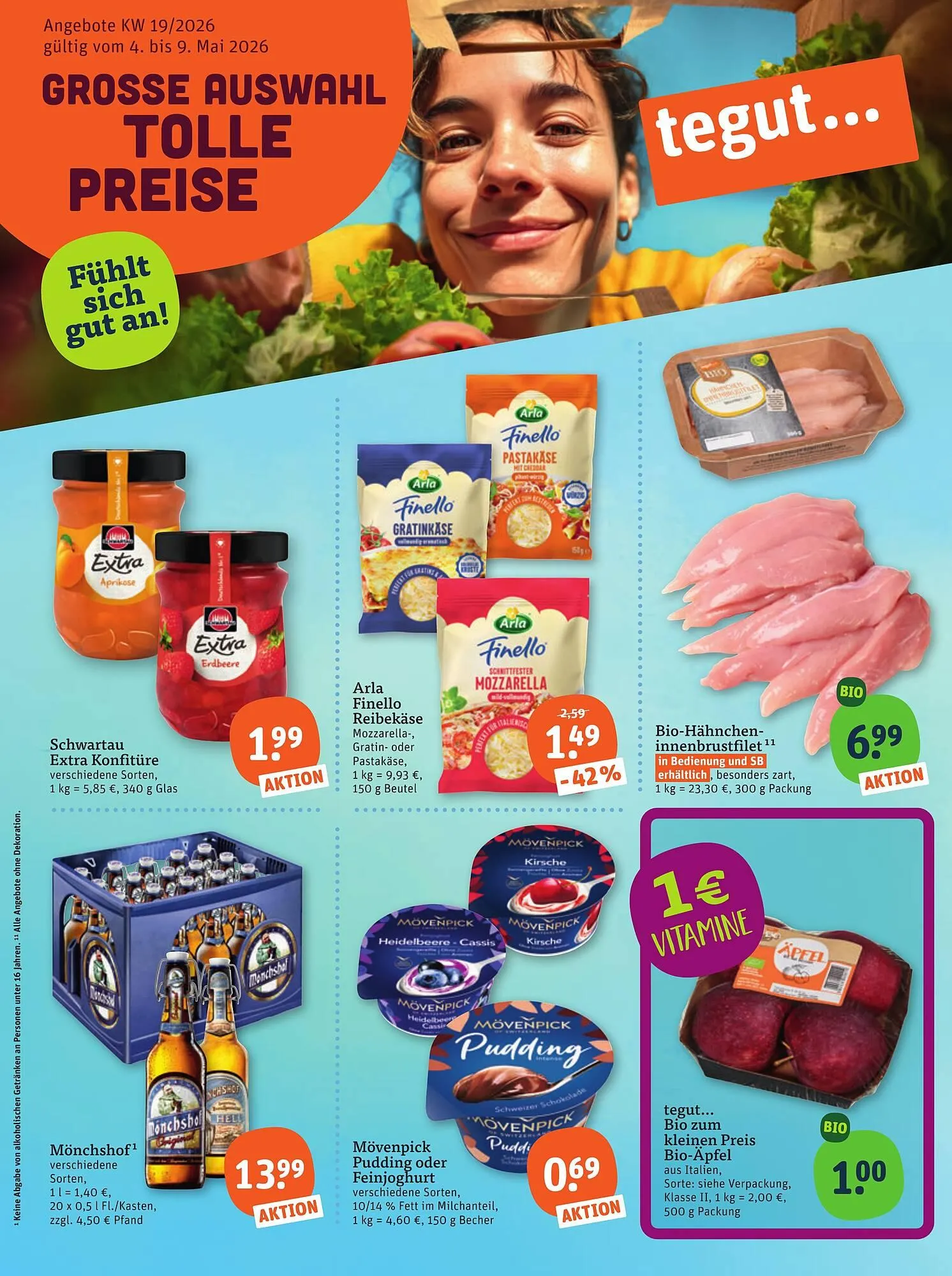 Tegut Prospekt von 8. Mai bis 9. Mai 2026 - Prospekt seite 3