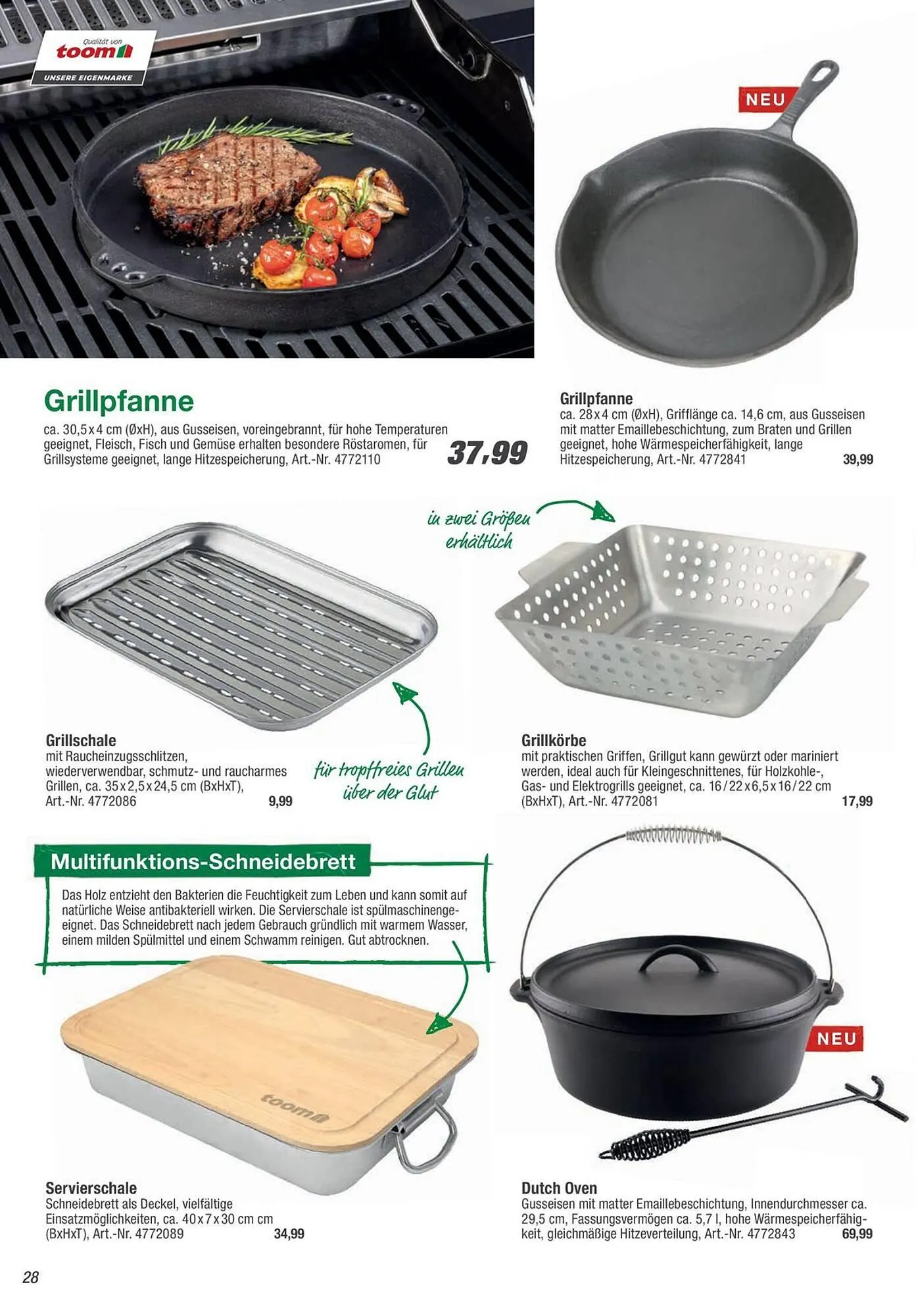 toom Baumarkt Prospekt von 27. Februar bis 31. Dezember 2025 - Prospekt seite 28