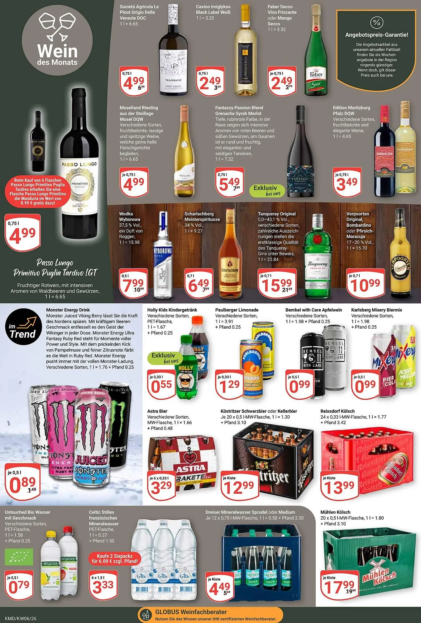 Globus Prospekt von 2. Februar bis 7. Februar 2026 - Prospekt seite 18