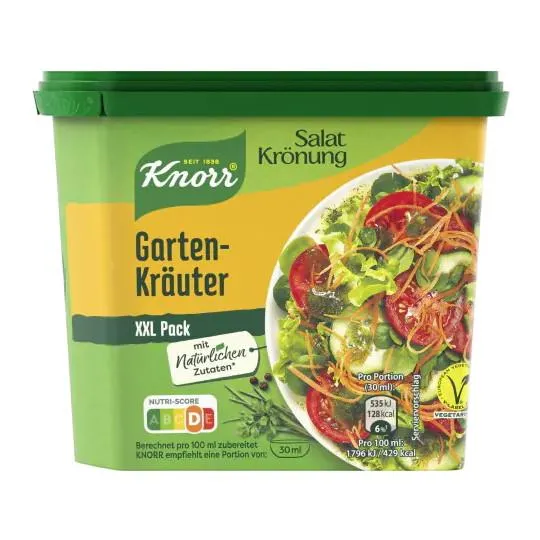Knorr Salatkrönung Gartenkräuter XXL-Pack ergibt 2,1L