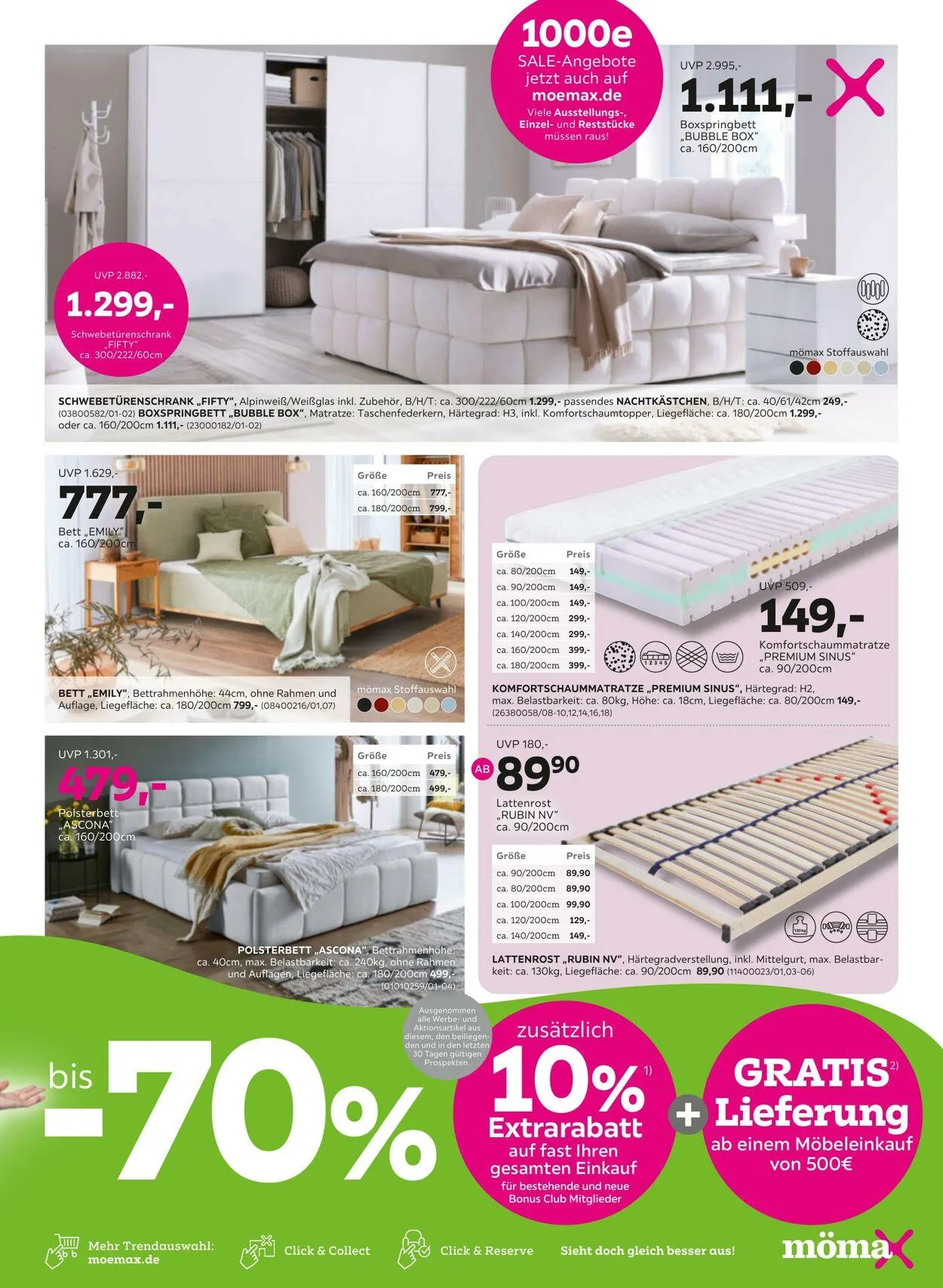 Mömax Aktueller Prospekt von 30. Juni bis 8. Juli 2025 - Prospekt seite 5