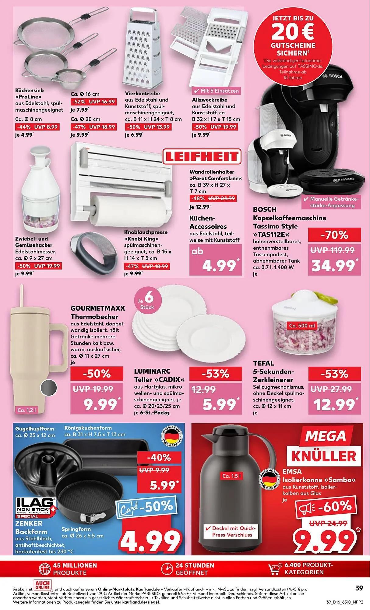 Kaufland Prospekt von 17. April bis 23. April 2025 - Prospekt seite 39