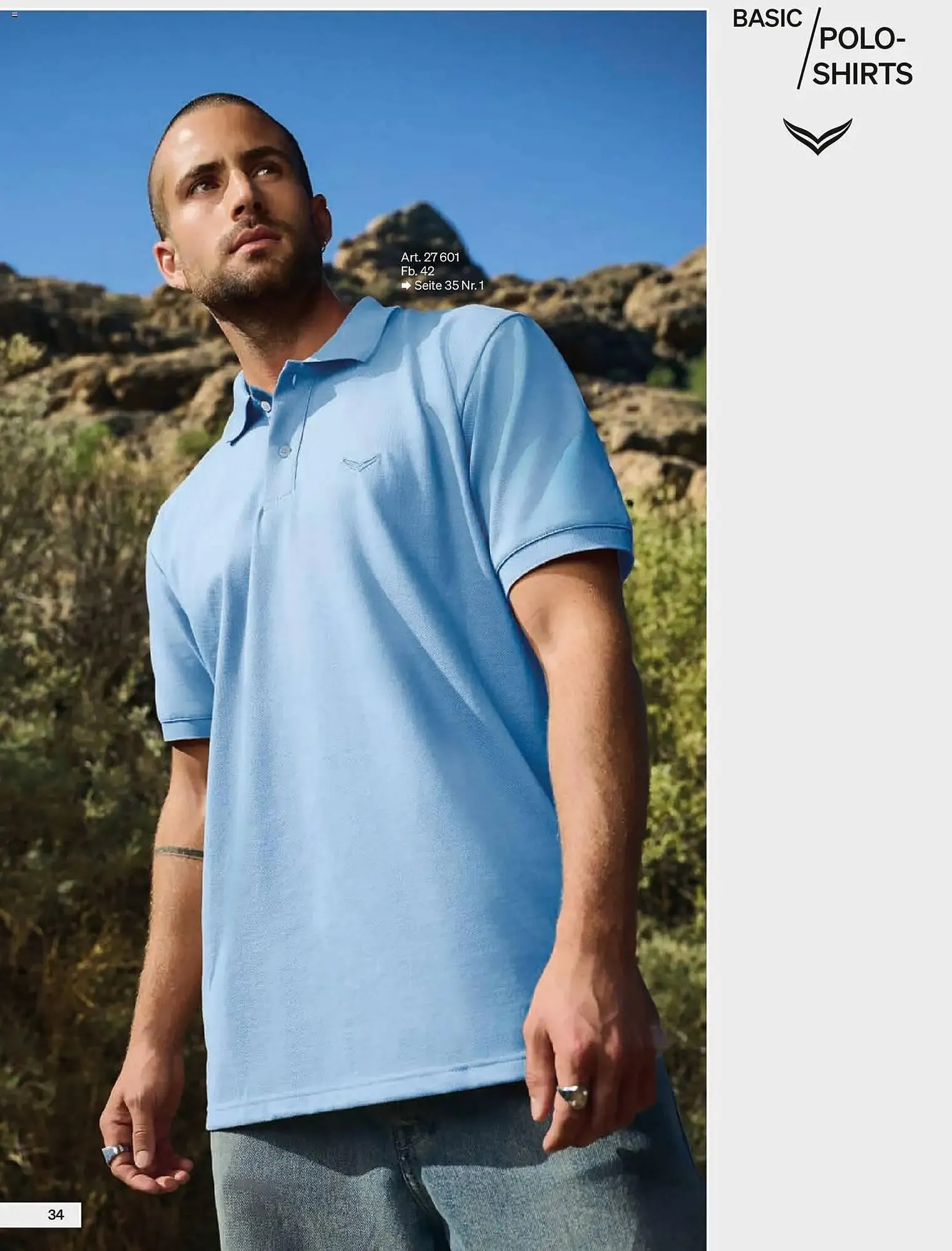 Trigema Prospekt von 1. Februar bis 31. August 2026 - Prospekt seite 34