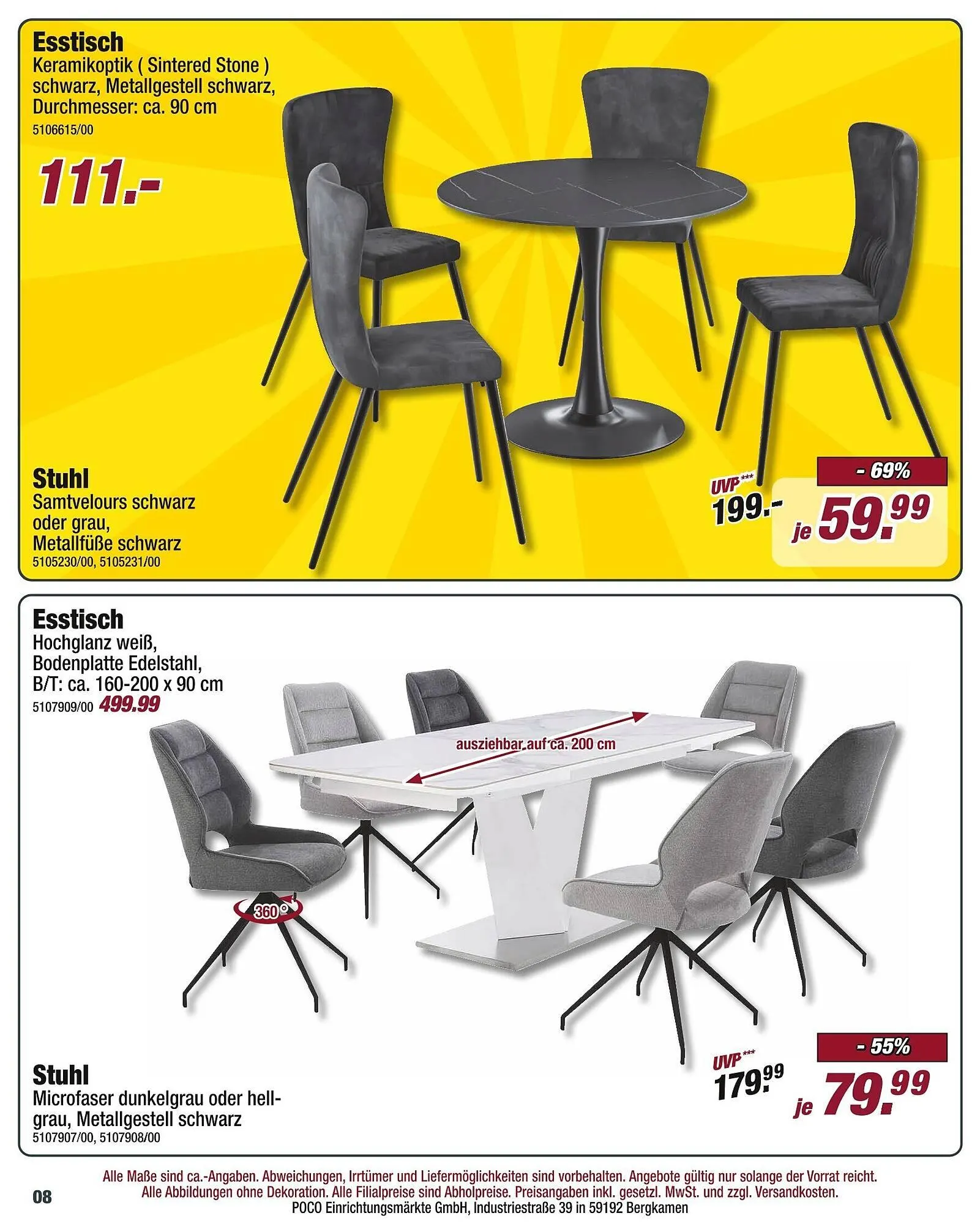 Poco Prospekt von 19. Juli bis 25. Juli 2025 - Prospekt seite 8