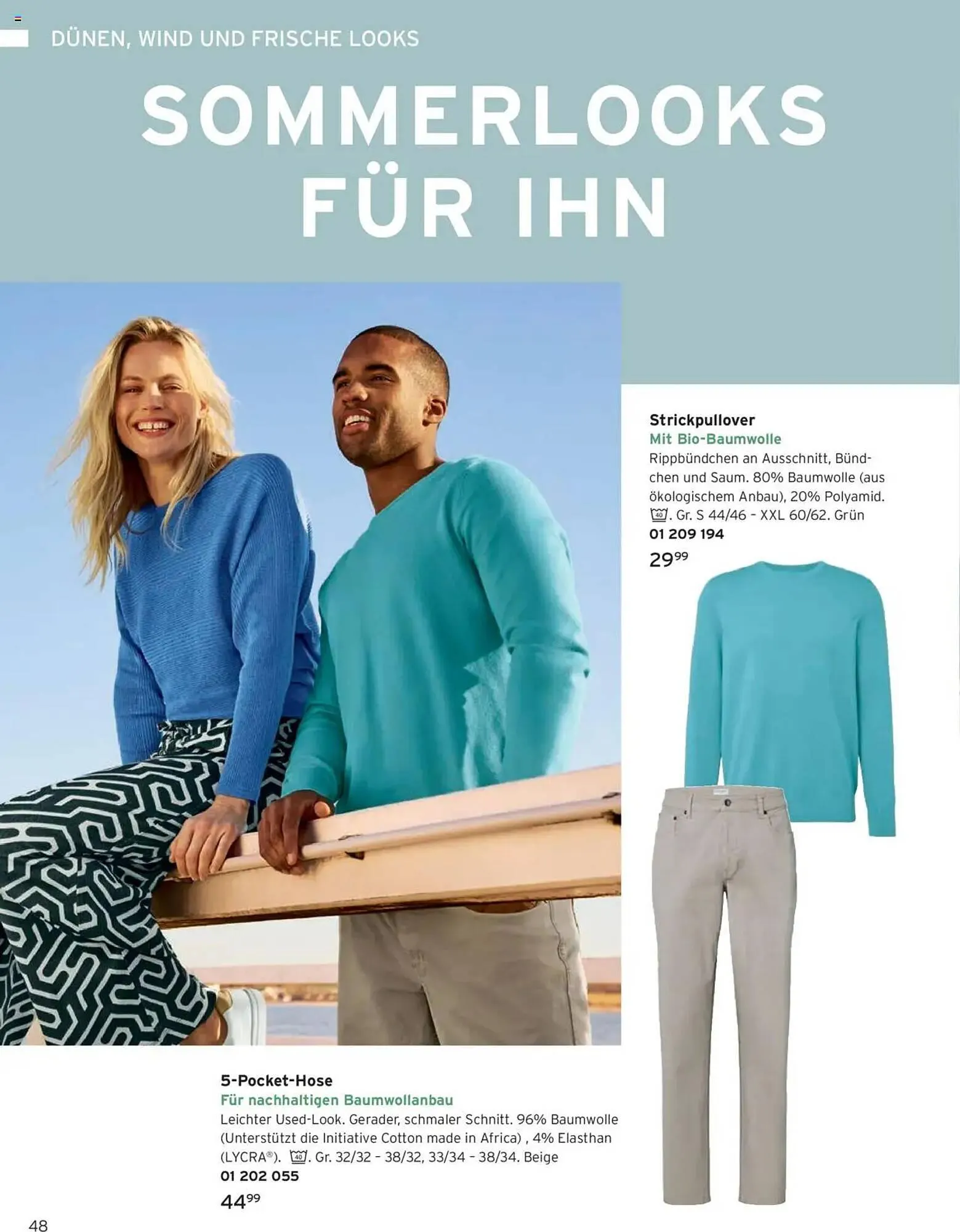 Tchibo Prospekt von 1. August bis 31. August 2025 - Prospekt seite 48