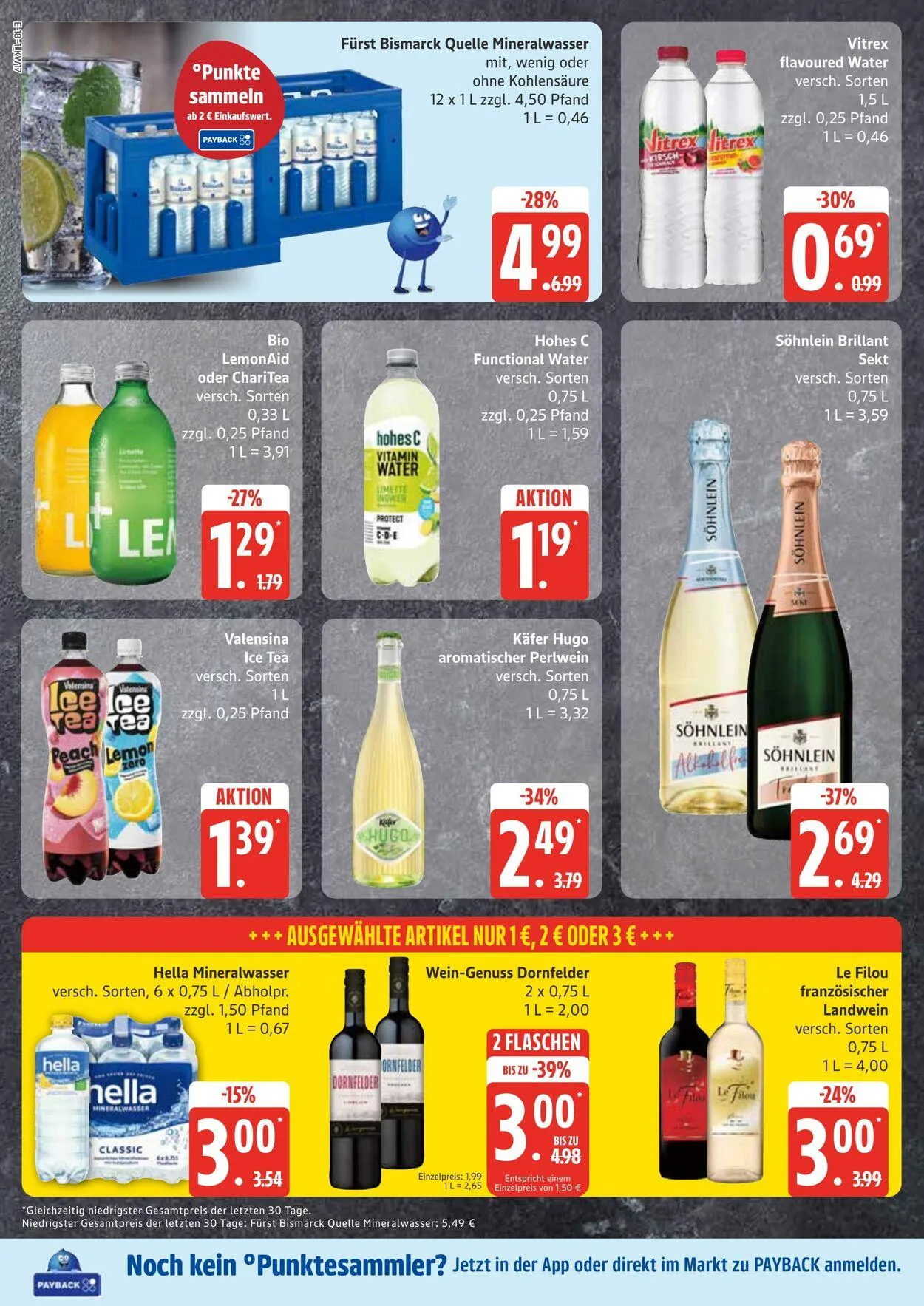 Marktkauf von 21. April bis 26. April 2025 - Prospekt seite 18