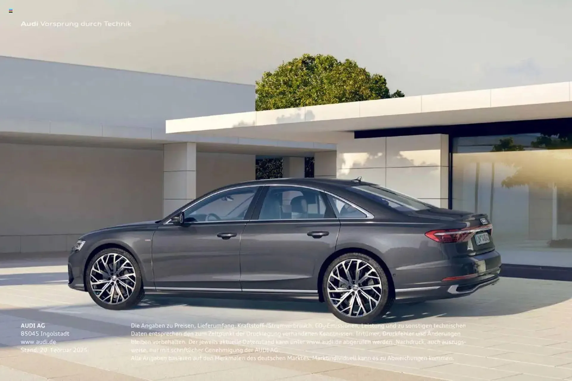 Audi Prospekt von 20. Februar bis 9. Januar 2026 - Prospekt seite 147