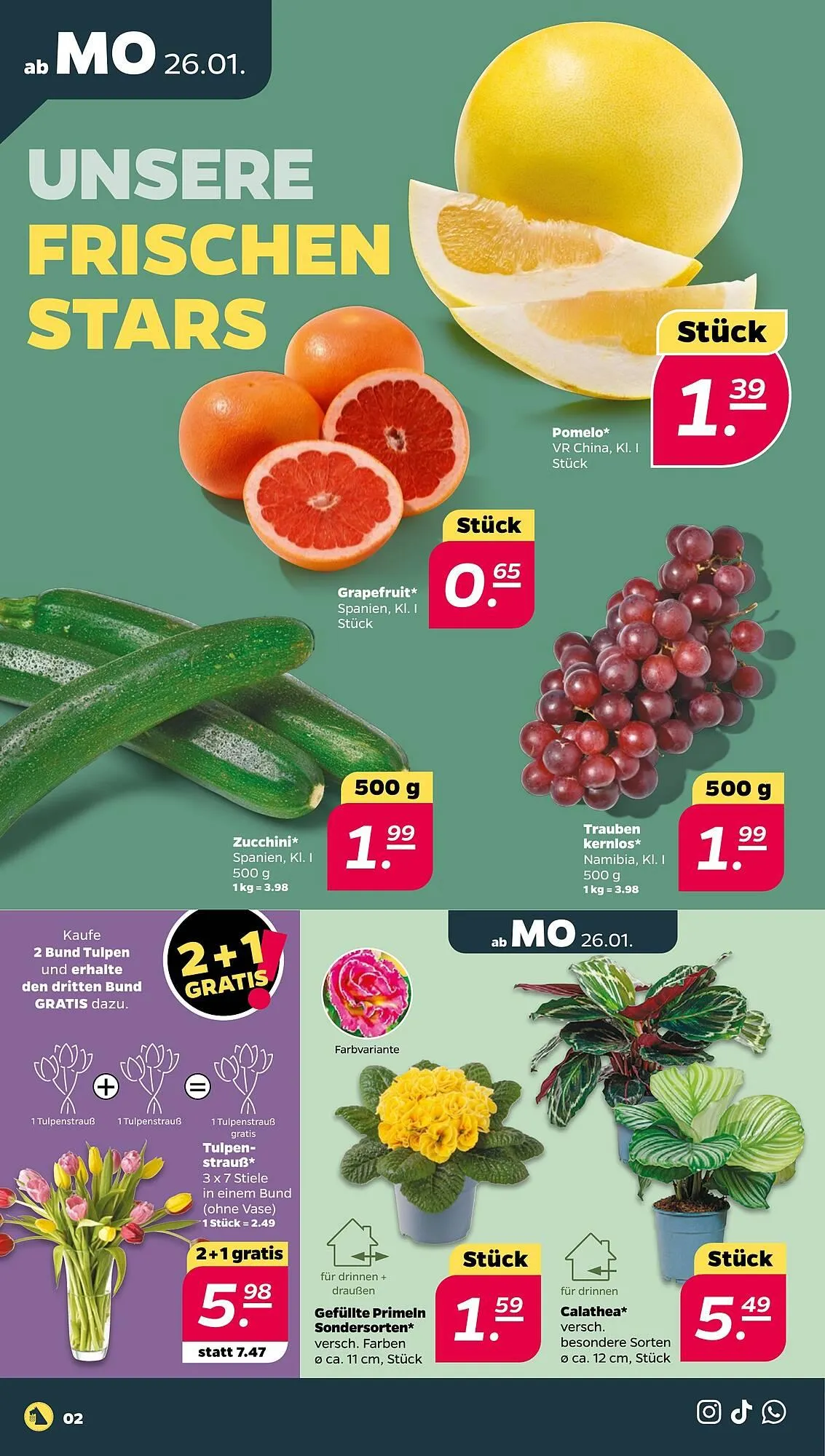 NETTO Prospekt von 26. Januar bis 31. Januar 2026 - Prospekt seite 2