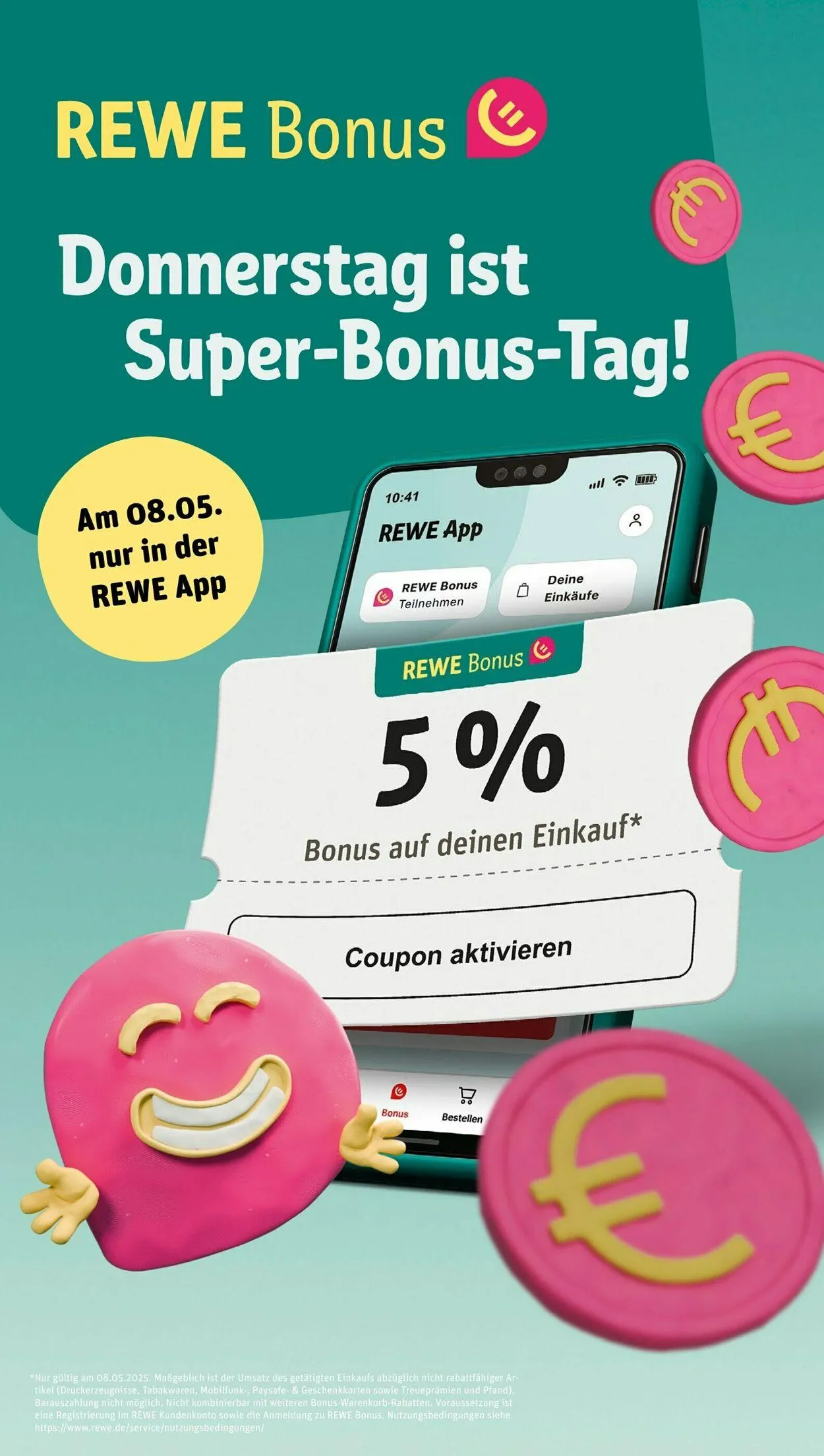nahkauf Aktueller Prospekt von 5. Mai bis 10. Mai 2025 - Prospekt seite 7