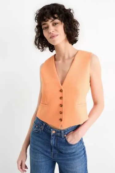 Business waistcoat - fitted