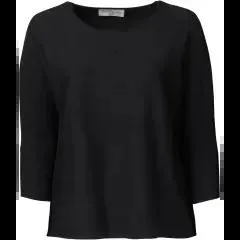 Schlichter Pullover Janina Plus, 3/4-Arm