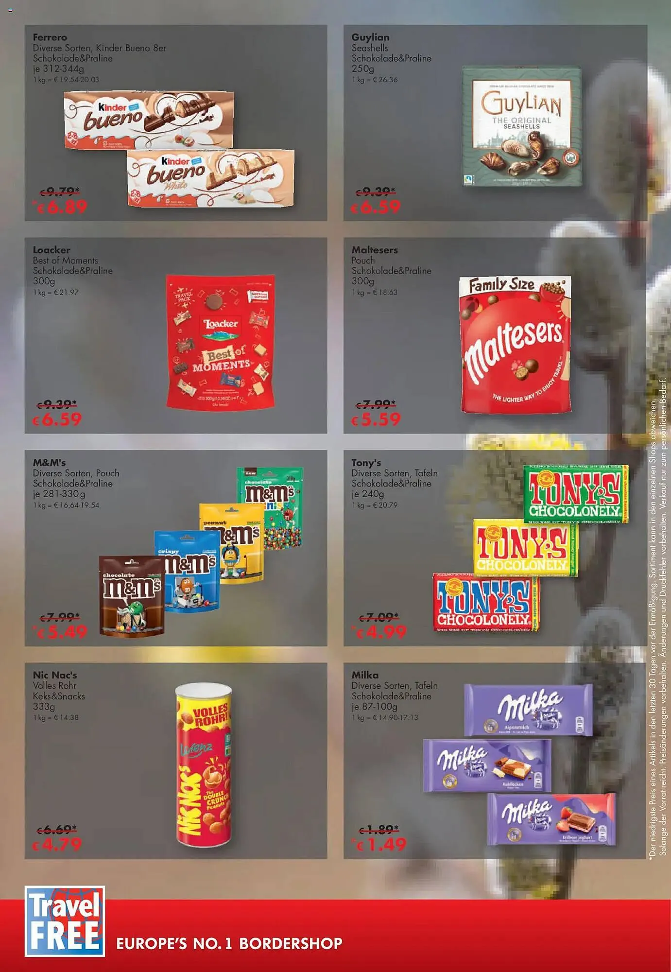 Travel Free Prospekt von 1. April bis 30. April 2026 - Prospekt seite 3