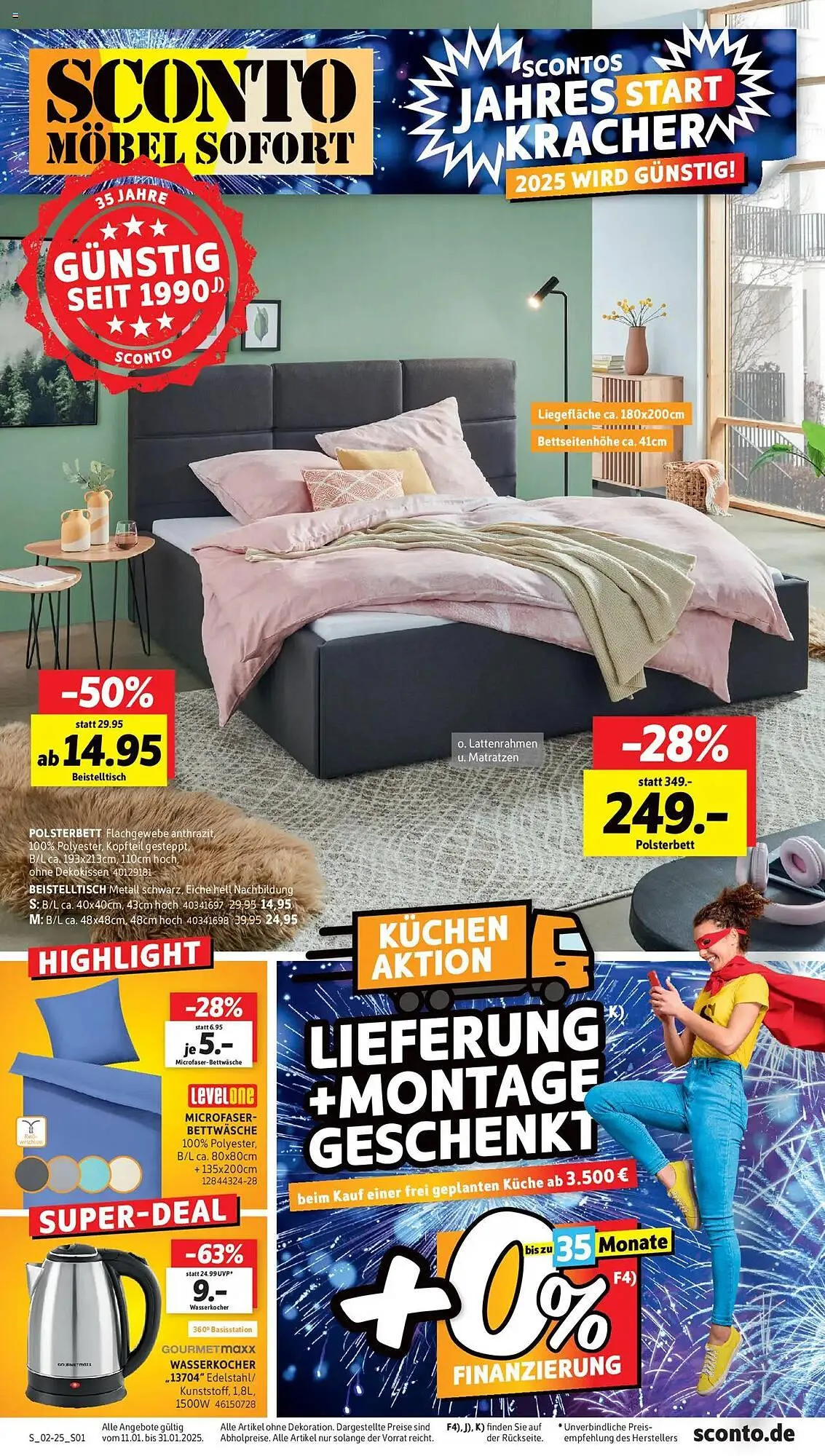 SCONTO Prospekt - 1