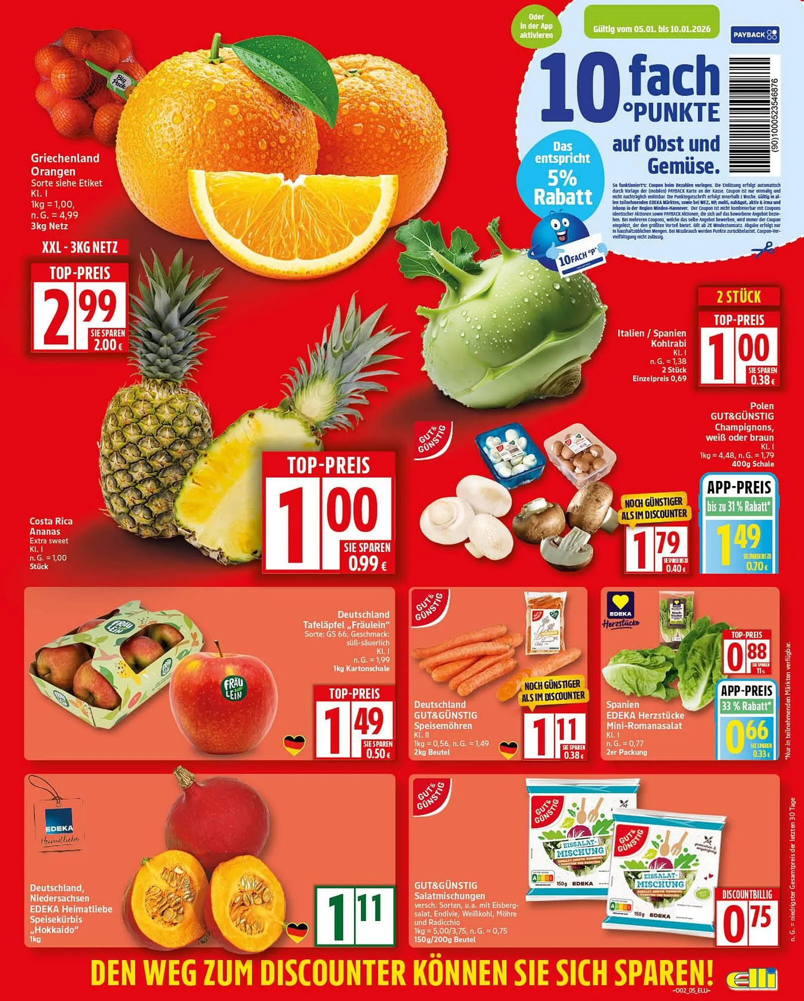 Elli Markt Prospekt von 5. Januar bis 10. Januar 2026 - Prospekt seite 5