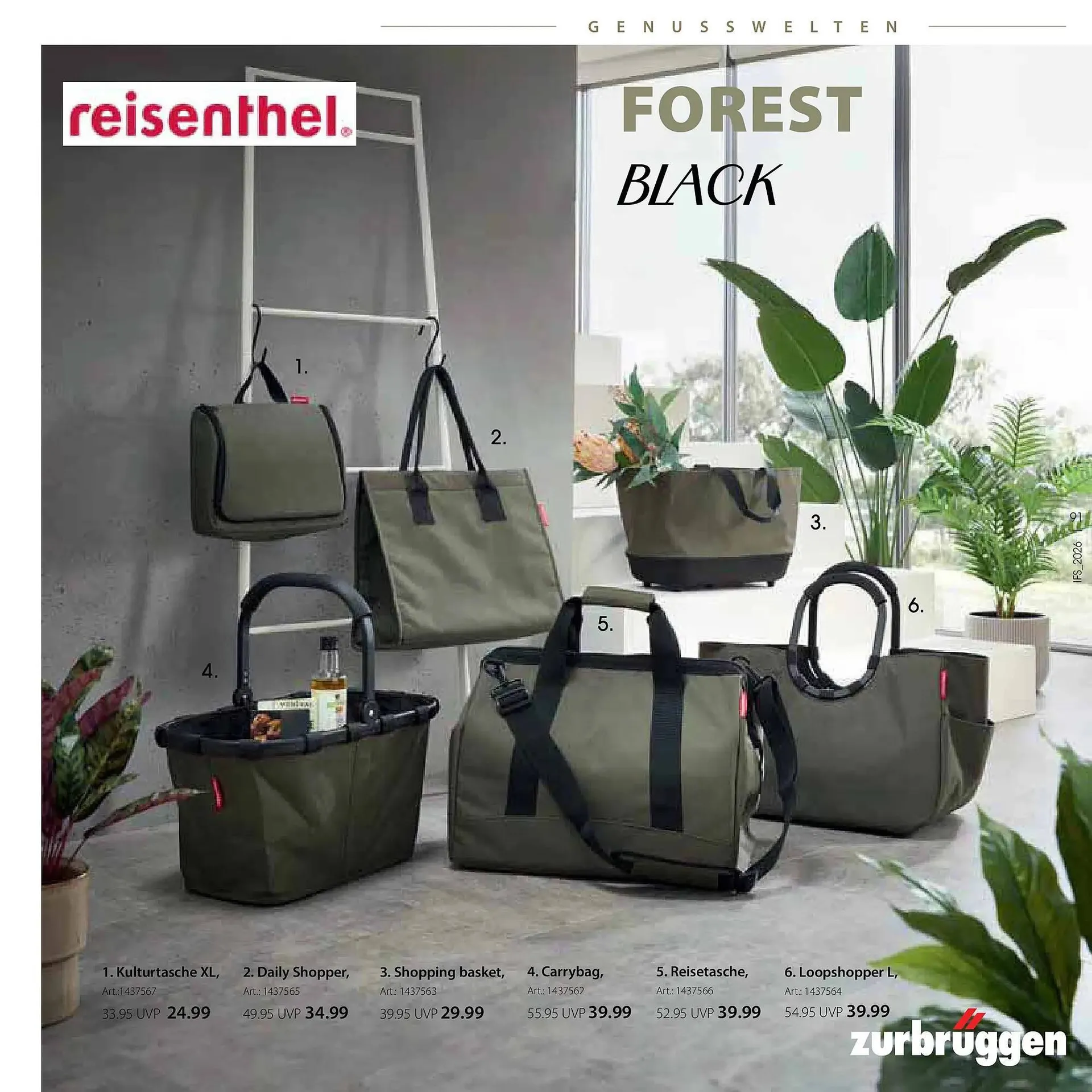 Zurbrüggen Prospekt von 14. April bis 26. September 2026 - Prospekt seite 89