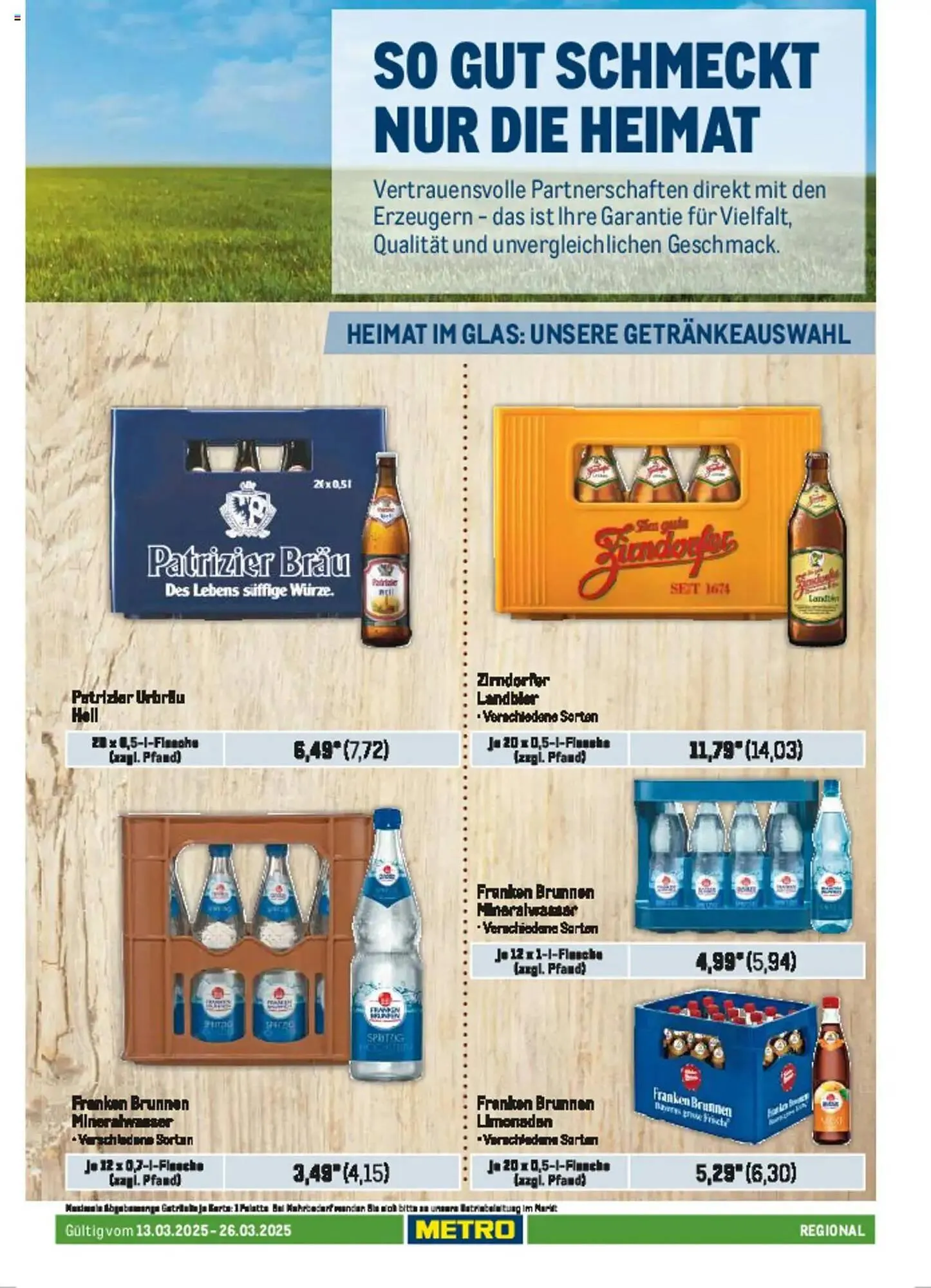METRO Prospekt von 13. März bis 26. März 2025 - Prospekt seite 109