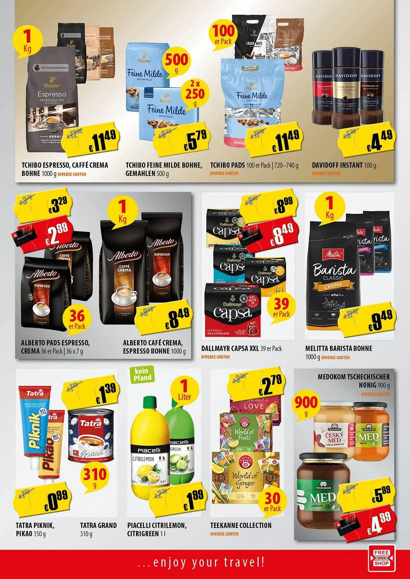 FreeOneShop Prospekt von 10. Januar bis 23. Januar 2025 - Prospekt seite 5