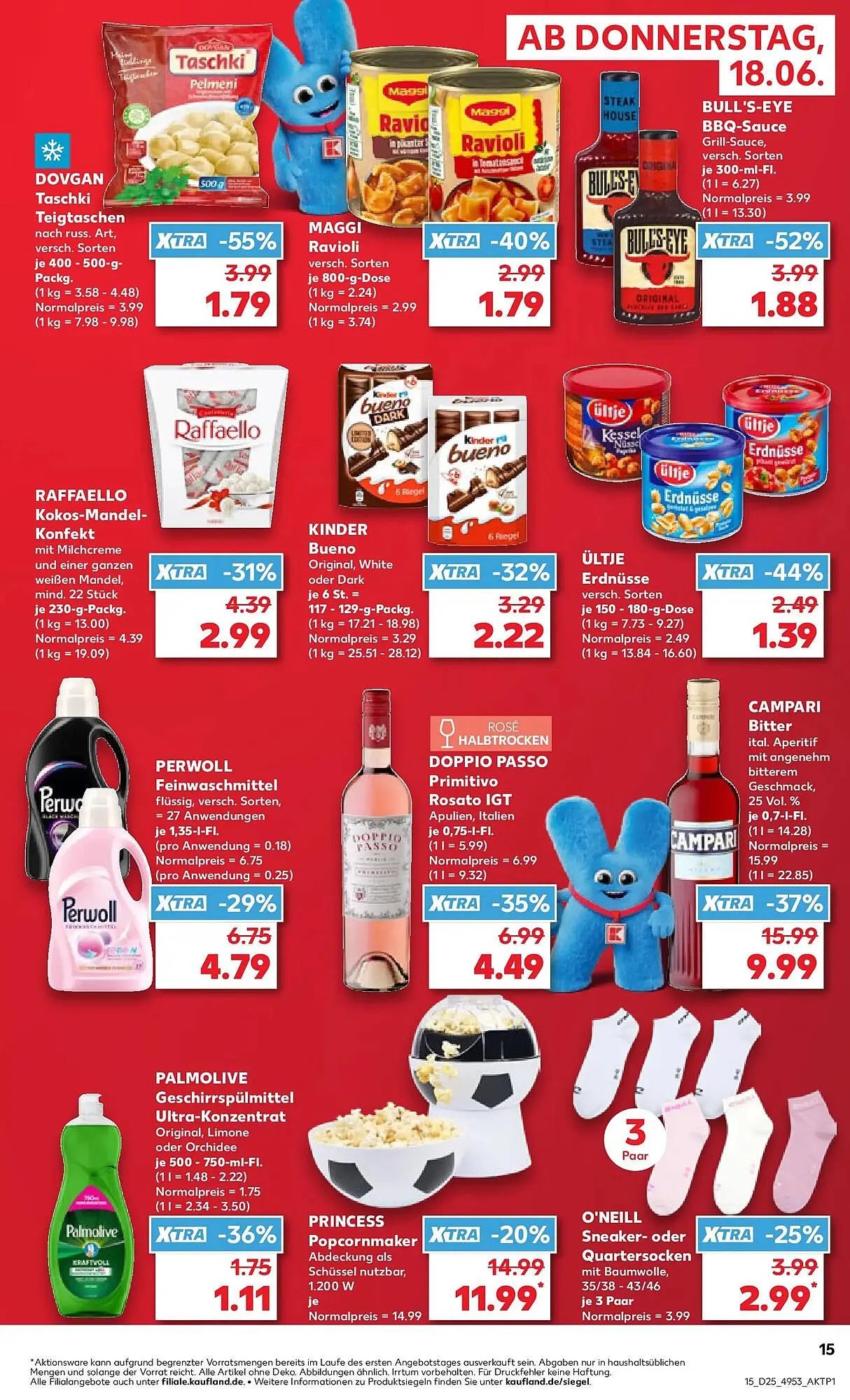 Kaufland Prospekt von 14. Juni bis 17. Juni 2026 - Prospekt seite 24