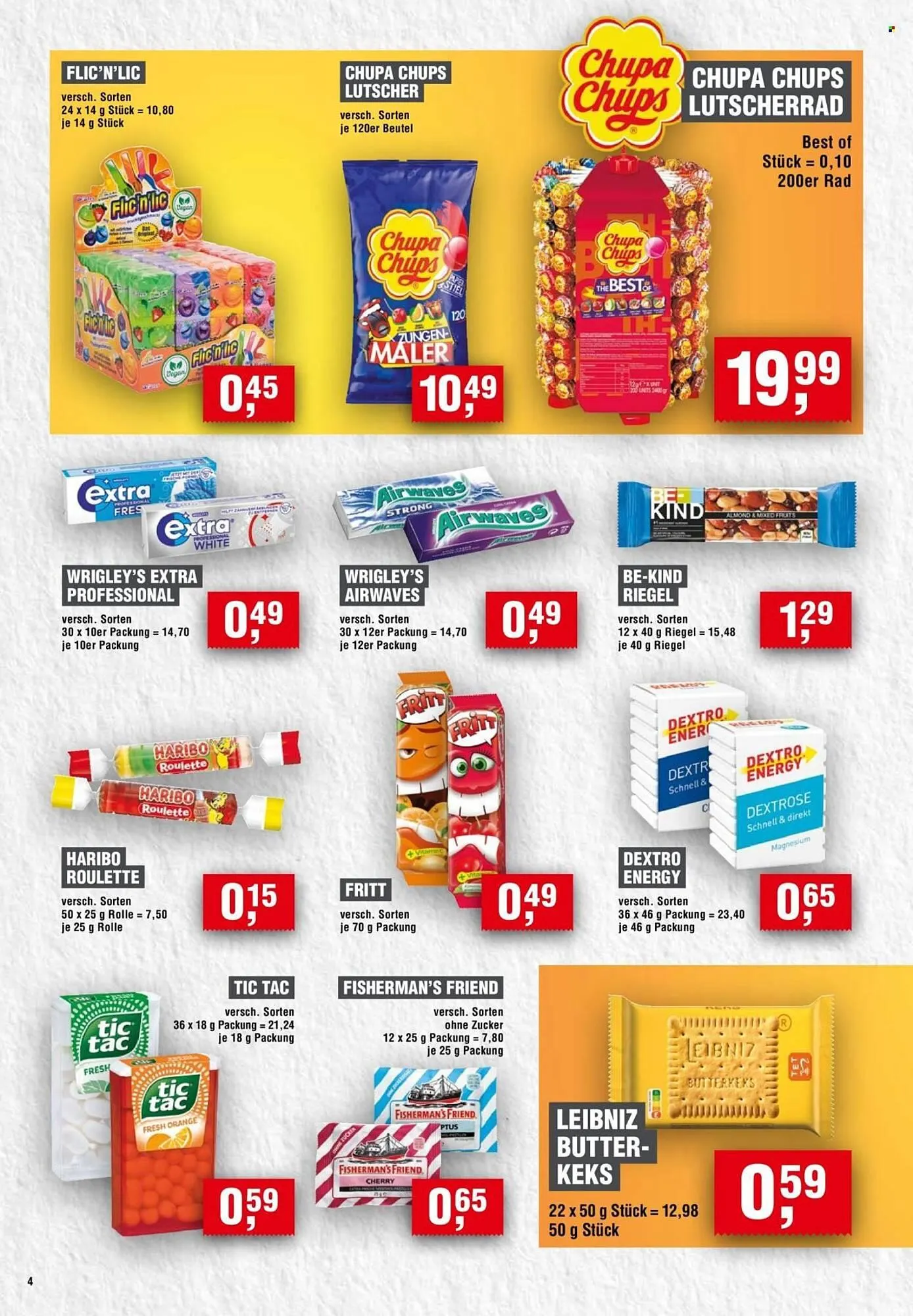 Handelshof Prospekt von 2. Mai bis 14. Mai 2025 - Prospekt seite 4