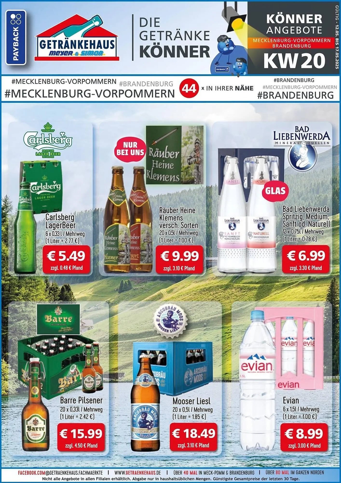 Getränkehaus Prospekt - 1