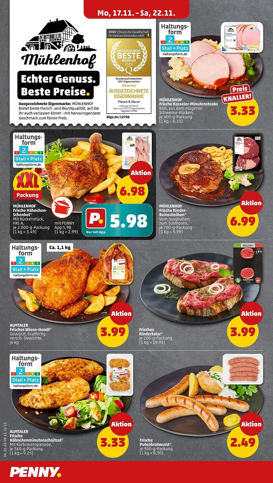 PENNY Prospekt von 17. November bis 22. November 2025 - Prospekt seite 4