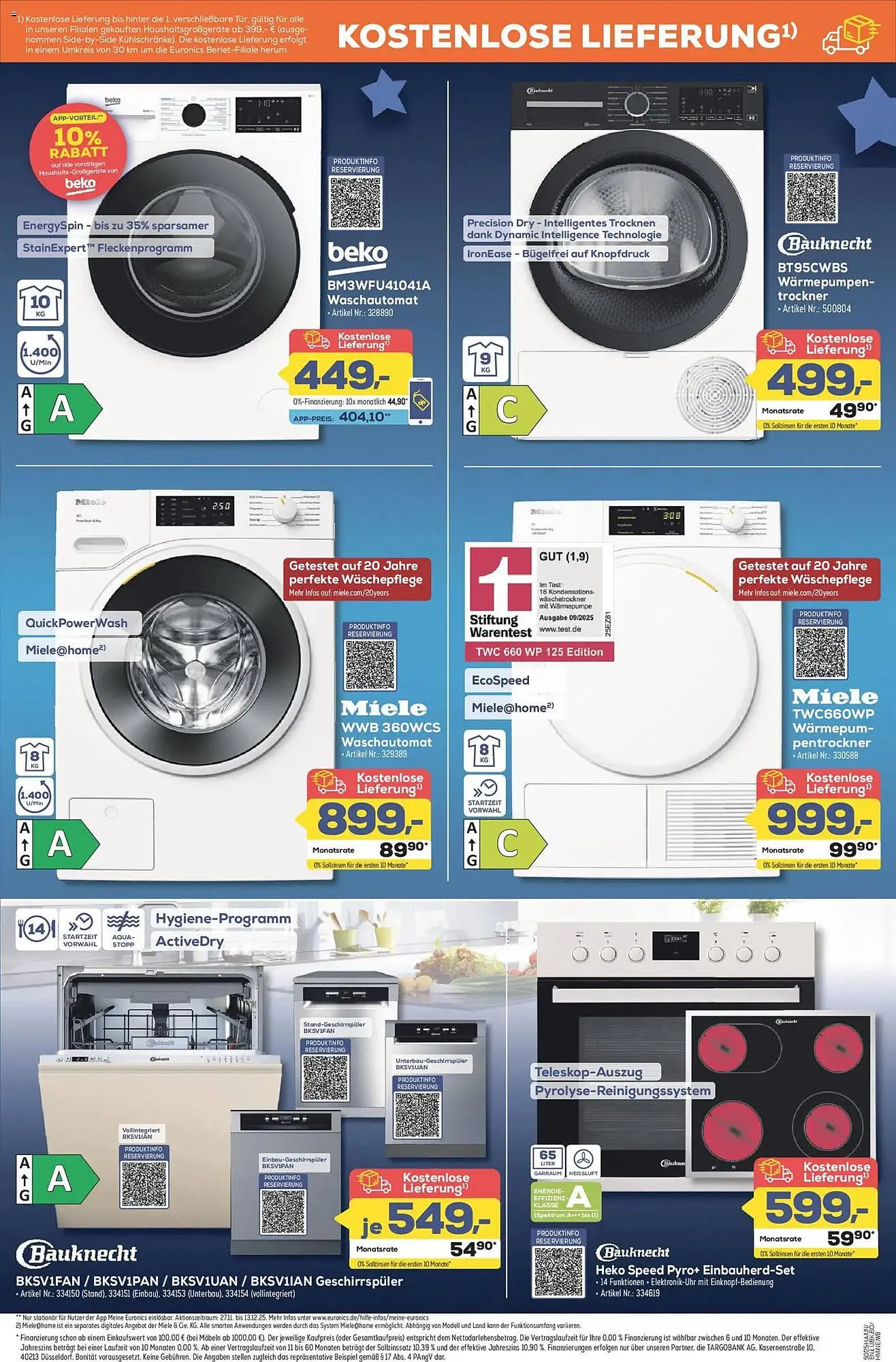 Euronics Berlet Prospekt von 4. Dezember bis 11. Dezember 2025 - Prospekt seite 7
