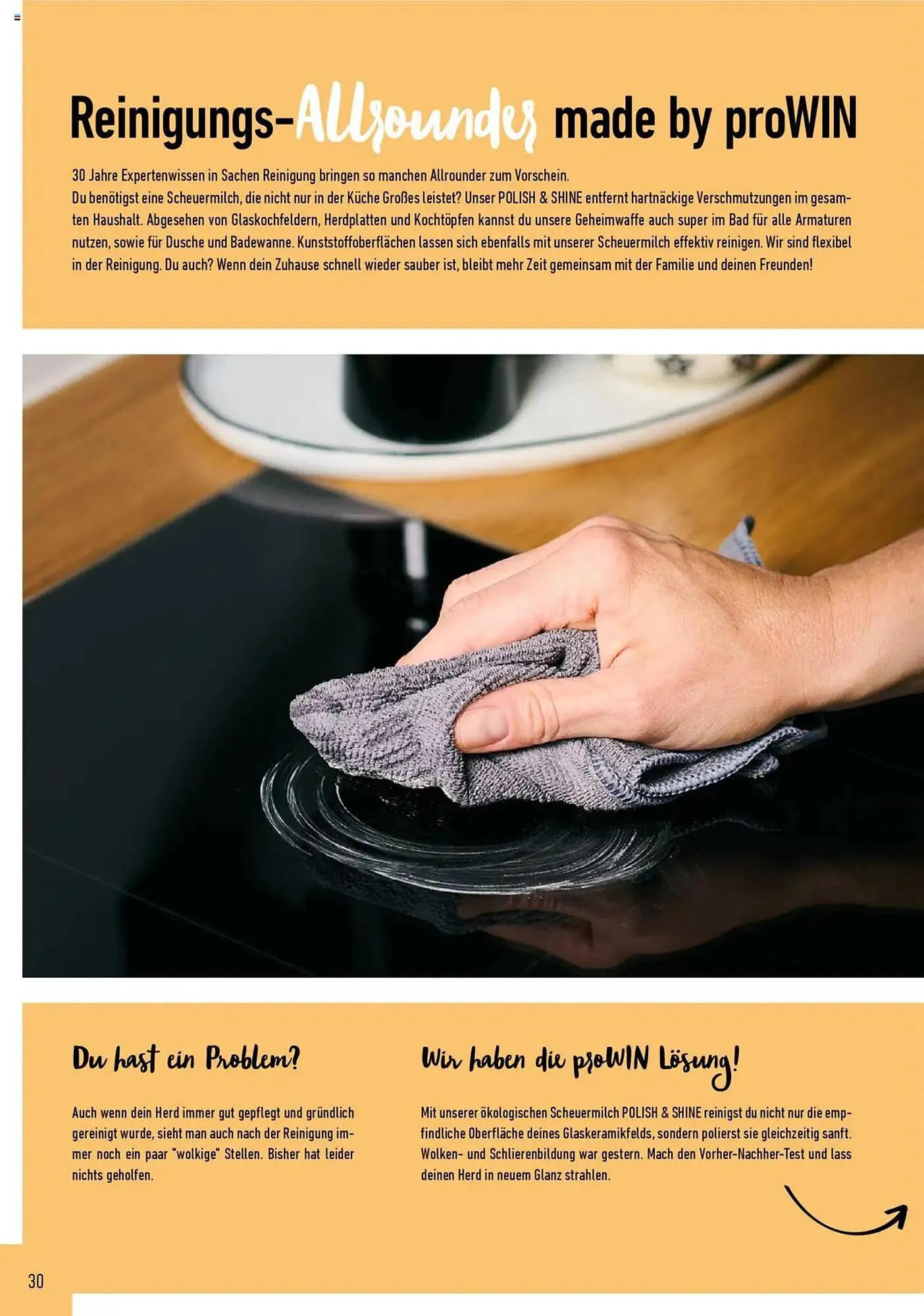 Prowin Prospekt von 1. Januar bis 30. Juni 2025 - Prospekt seite 30