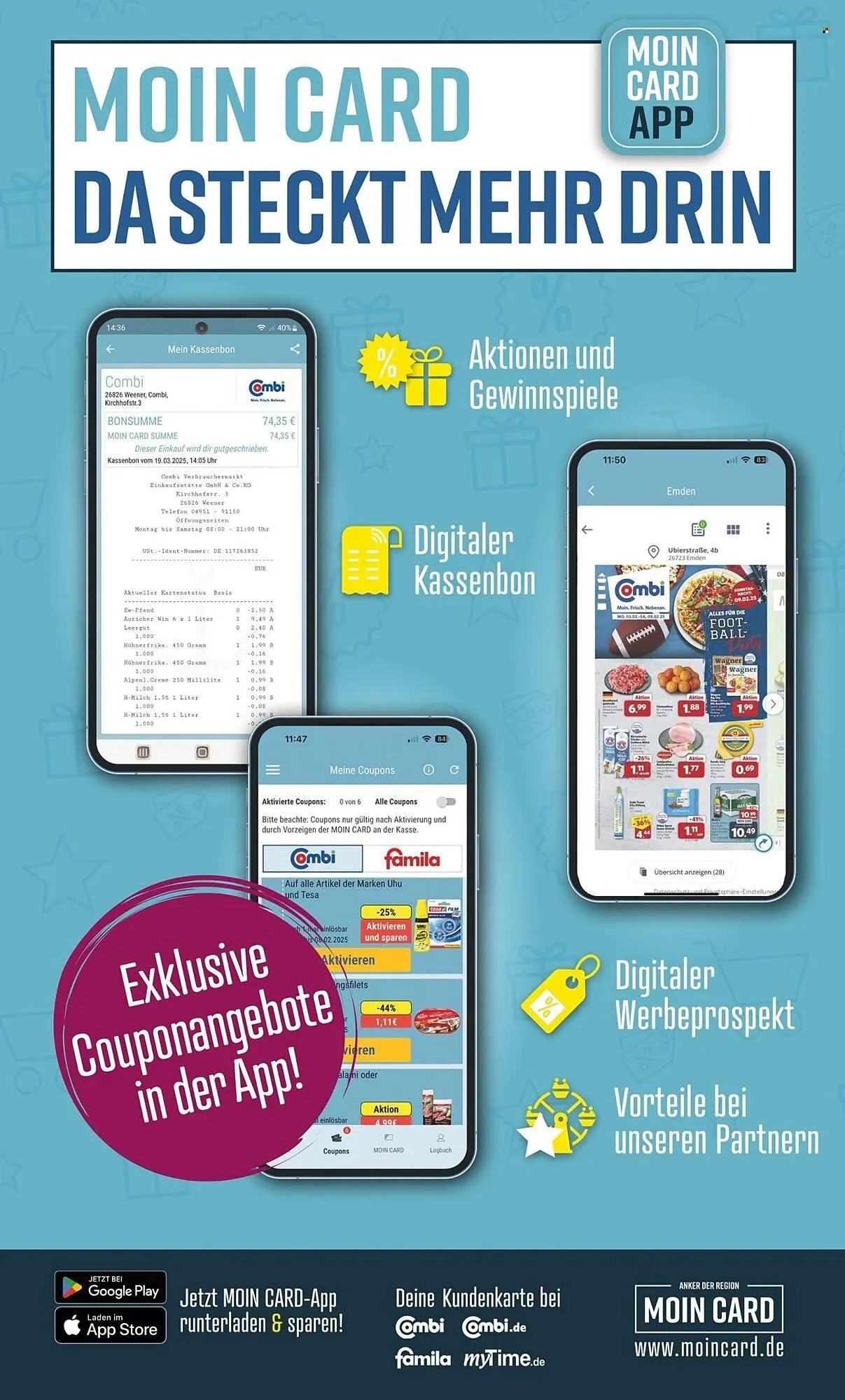 Combi Prospekt von 26. Mai bis 31. Mai 2025 - Prospekt seite 29