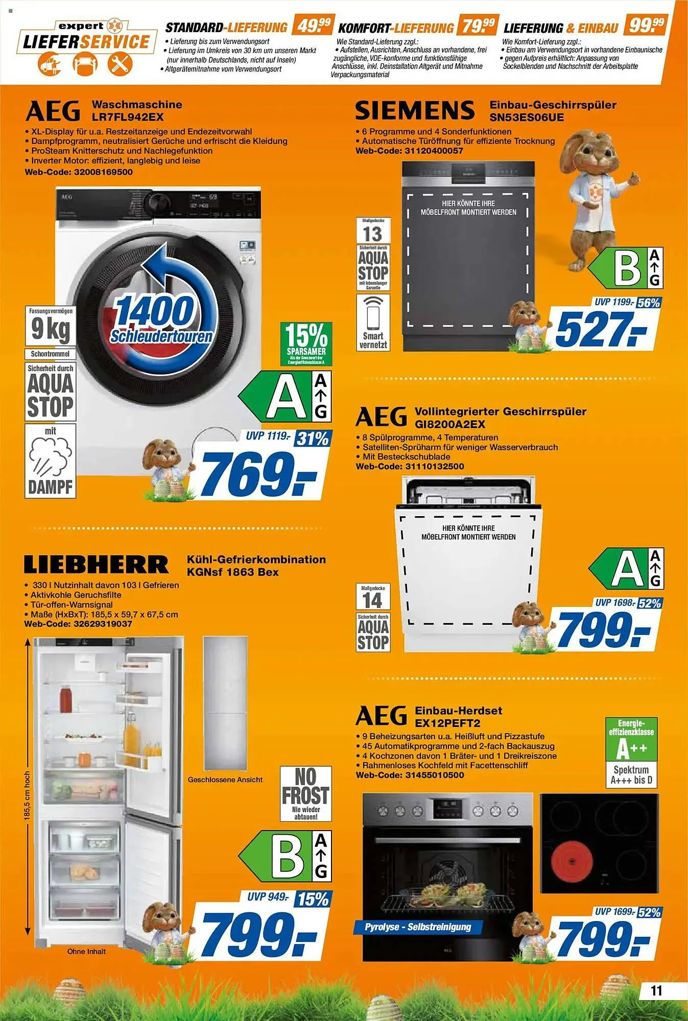 Expert Prospekt von 20. März bis 26. März 2026 - Prospekt seite 11