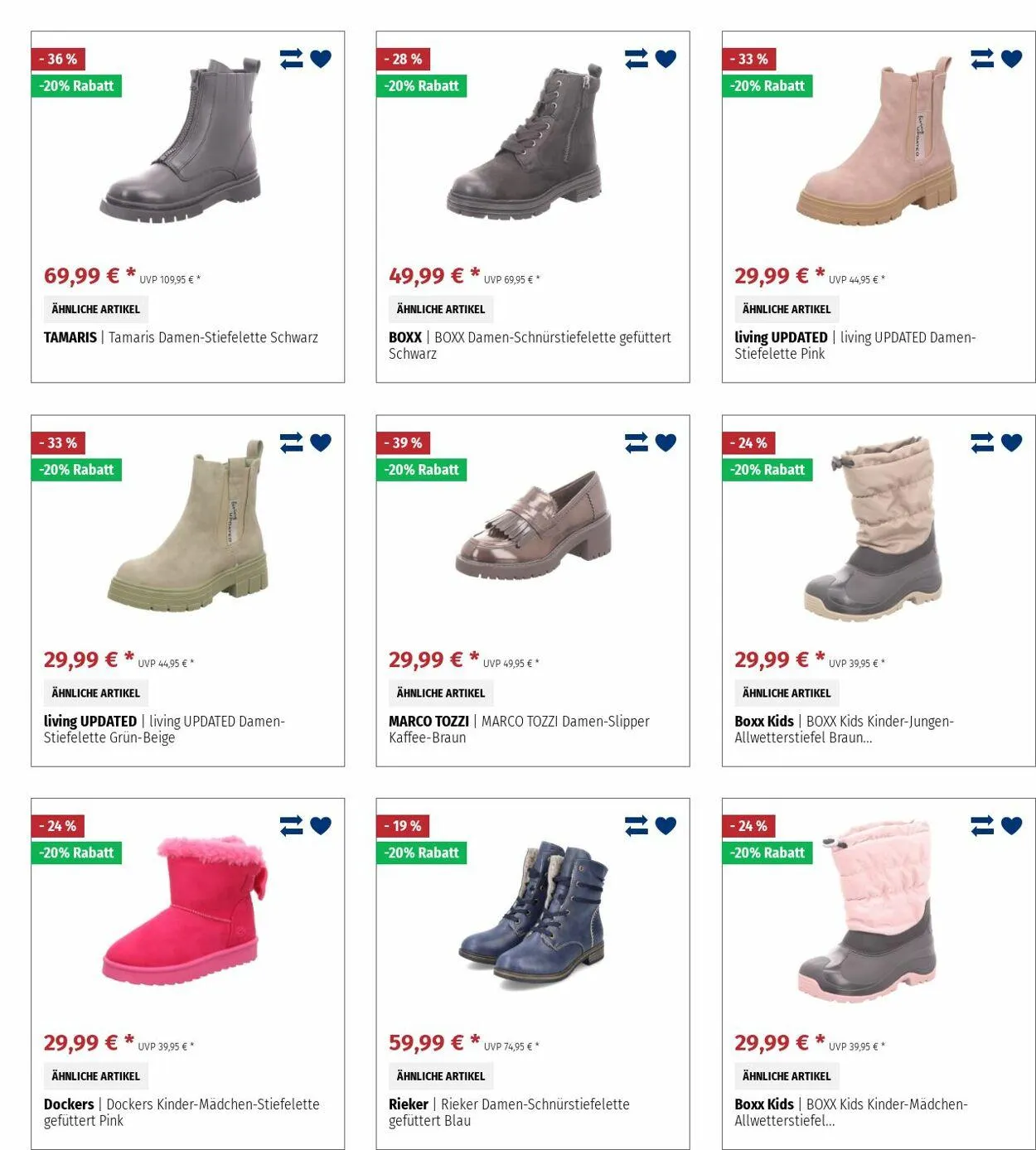 SCHUH OKAY Aktueller Prospekt von 3. Februar bis 12. Februar 2025 - Prospekt seite 37