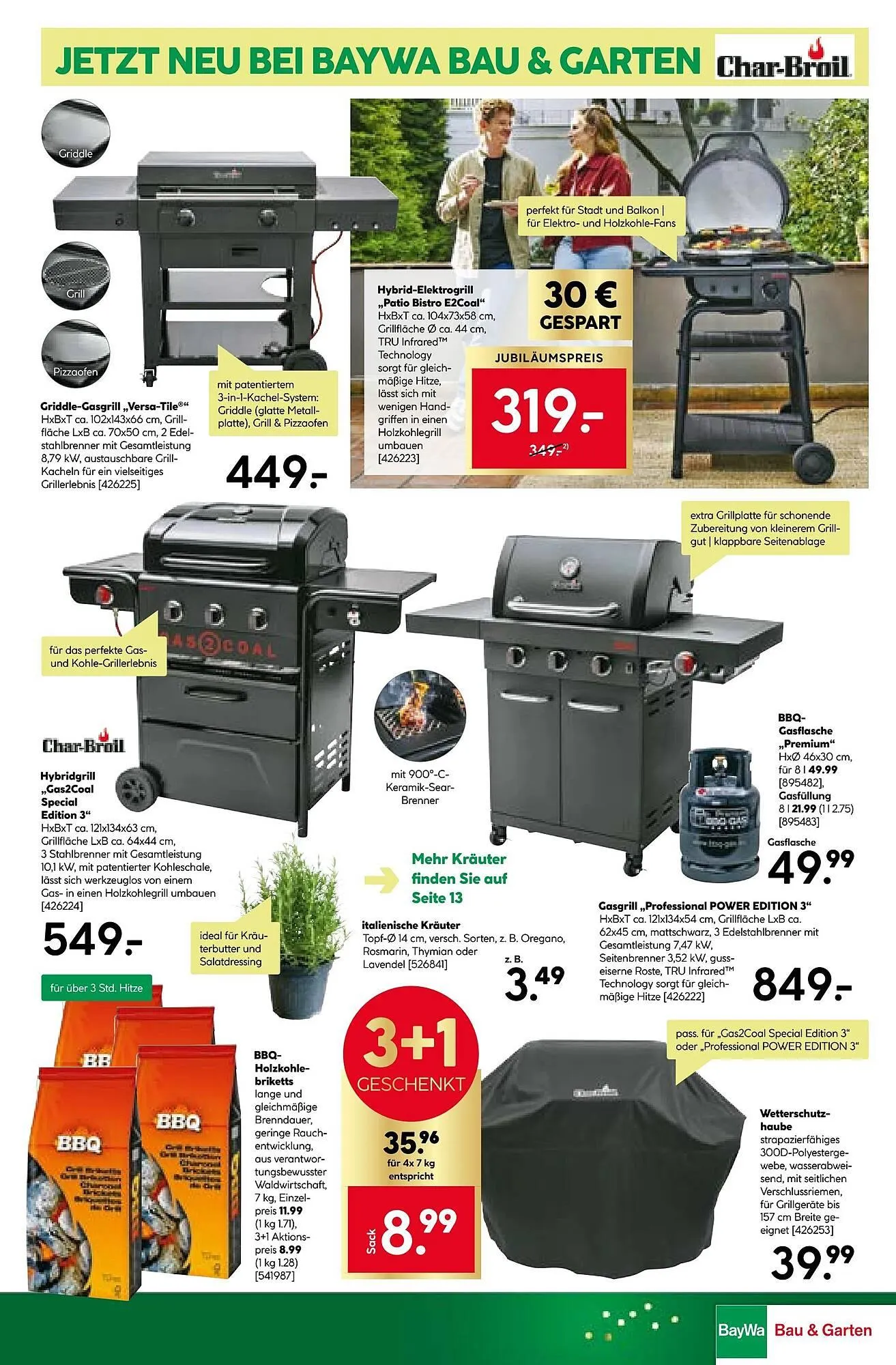 BayWa Bau & Garten Prospekt von 7. April bis 12. April 2026 - Prospekt seite 3