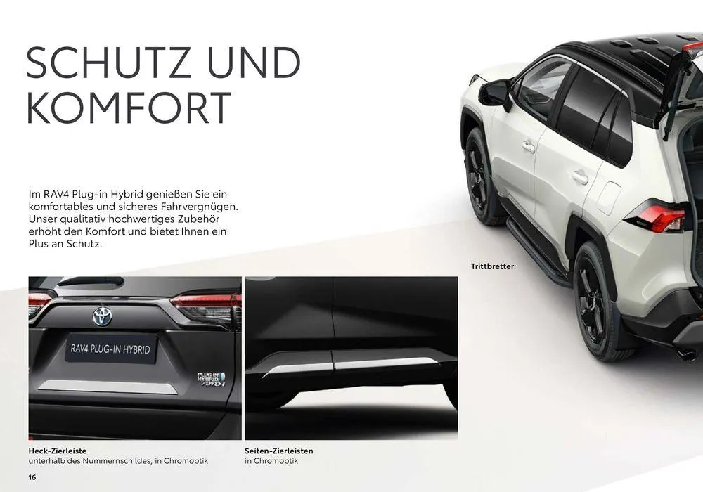 Toyota RAV4 Plug-in Hybrid von 1. Juli bis 1. Juli 2025 - Prospekt seite 16