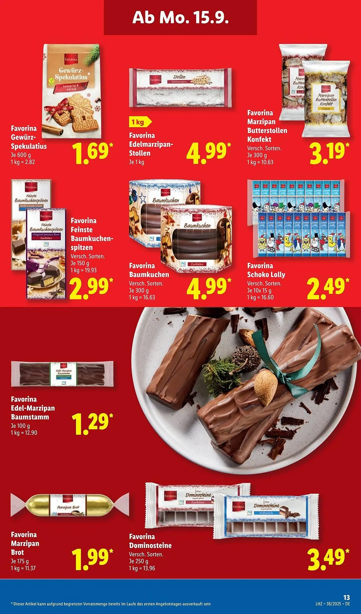 Lidl Prospekt von 15. September bis 21. September 2025 - Prospekt seite 23