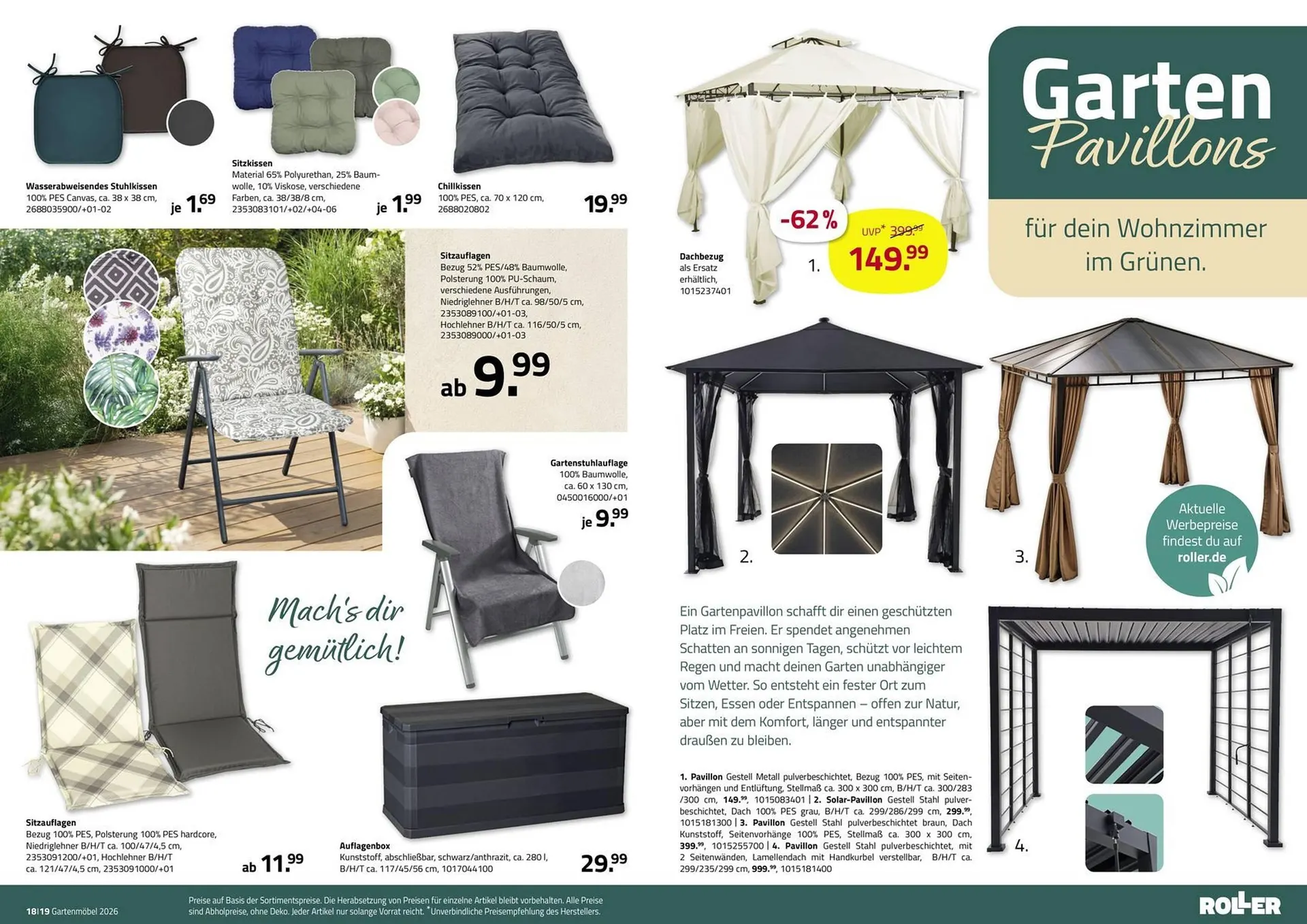 ROLLER Prospekt von 23. März bis 26. September 2026 - Prospekt seite 10