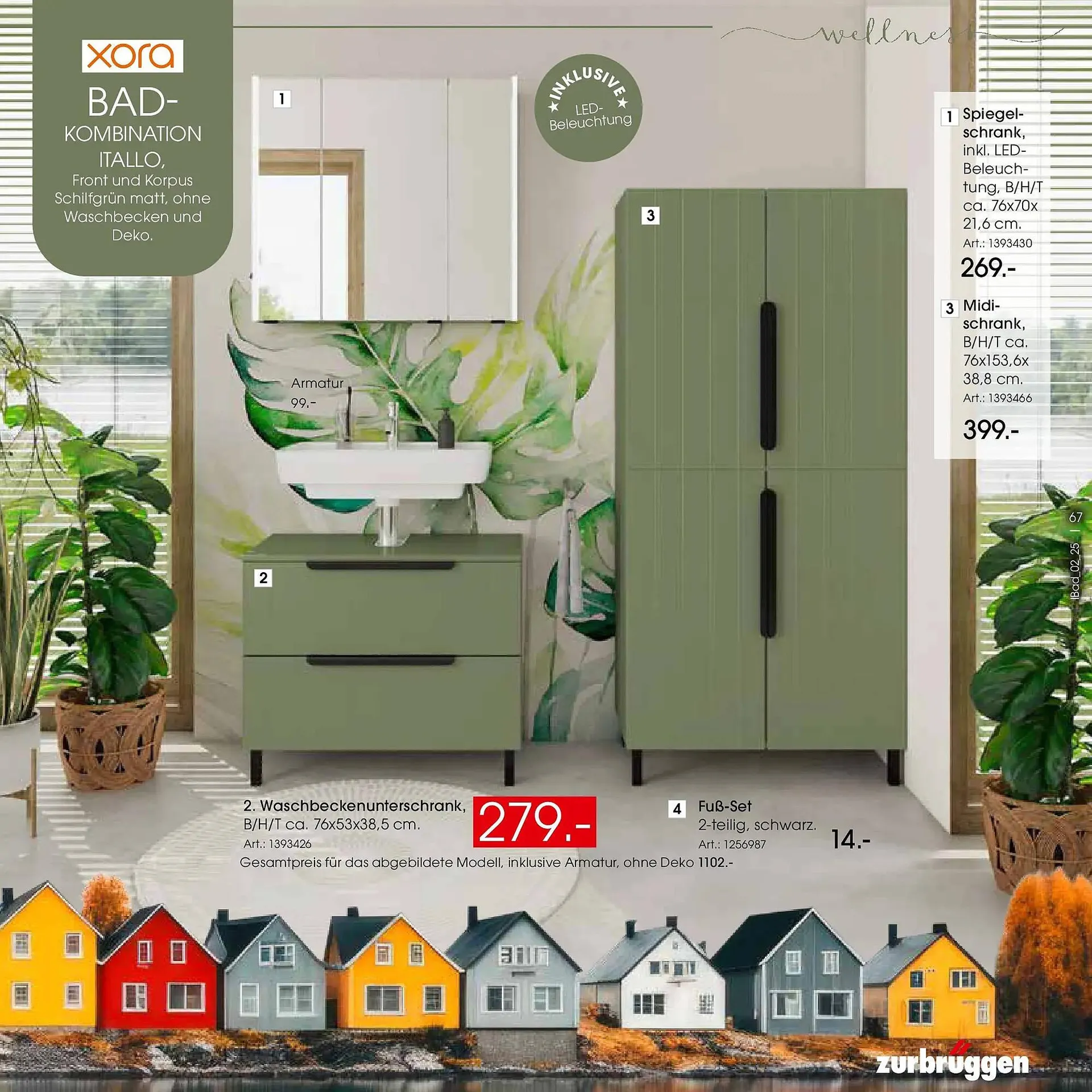 Zurbrüggen Prospekt von 9. Juni bis 31. Dezember 2025 - Prospekt seite 67