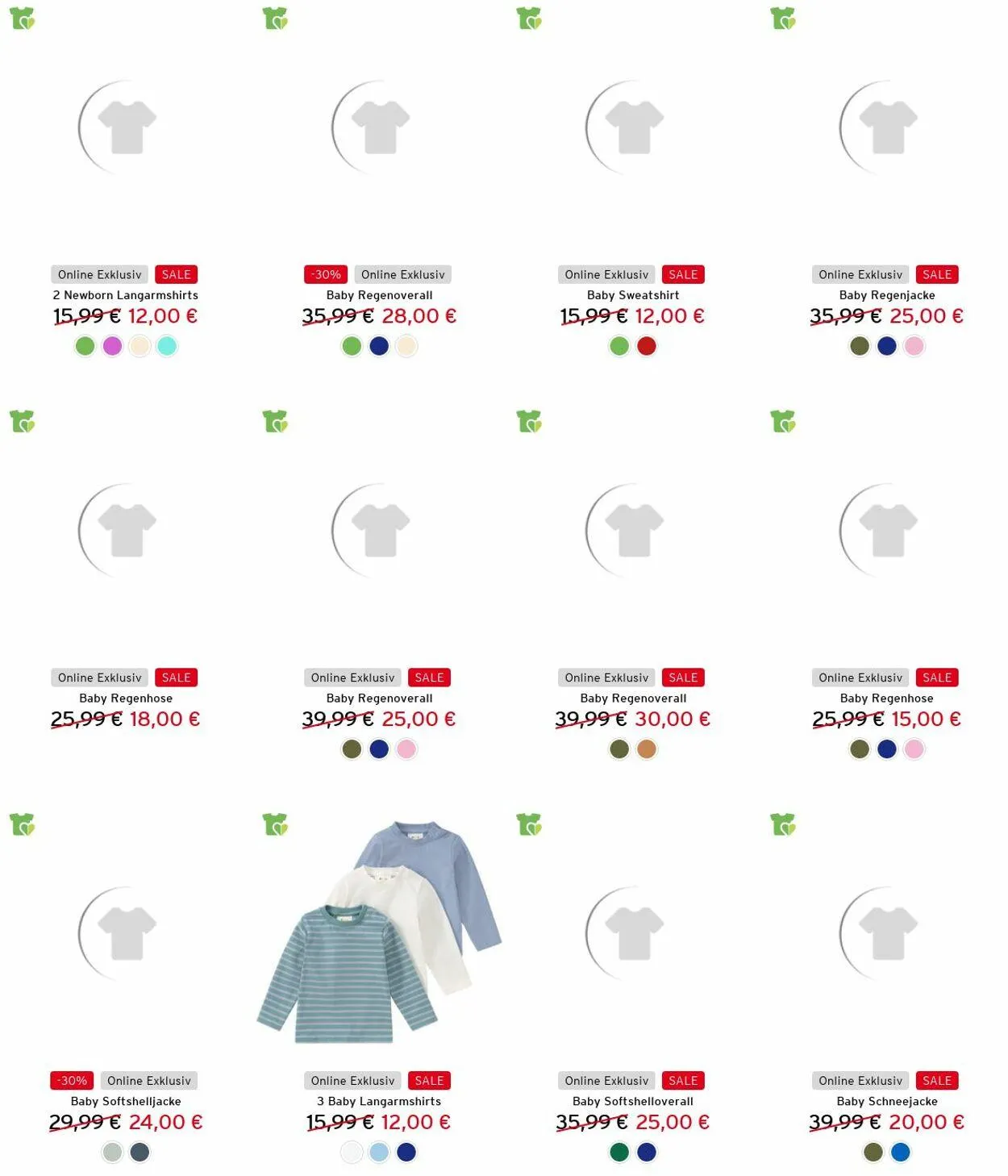 Ernstings family Aktueller Prospekt von 10. April bis 24. April 2025 - Prospekt seite 2