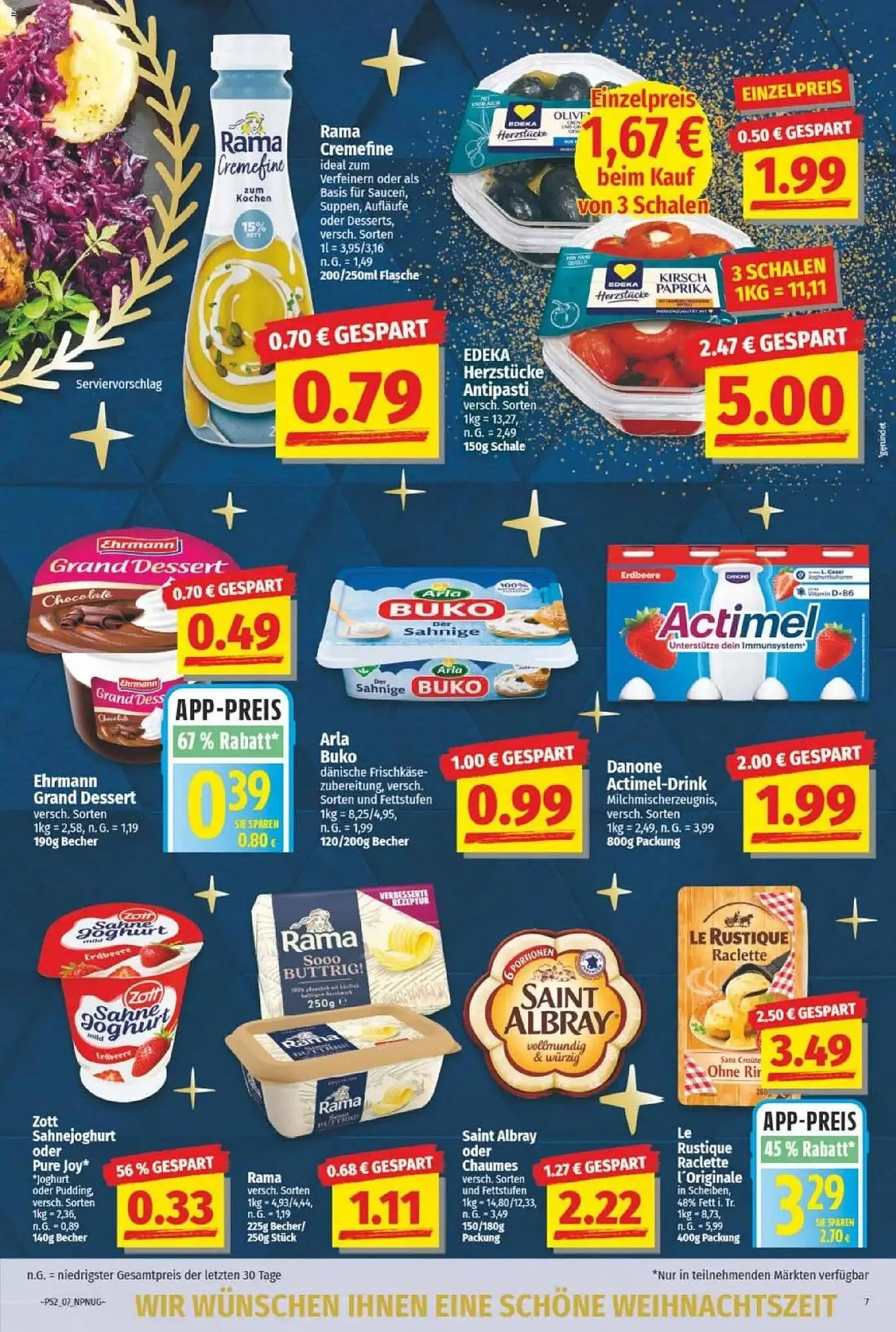 NP Discount Prospekt von 21. Dezember bis 27. Dezember 2025 - Prospekt seite 7