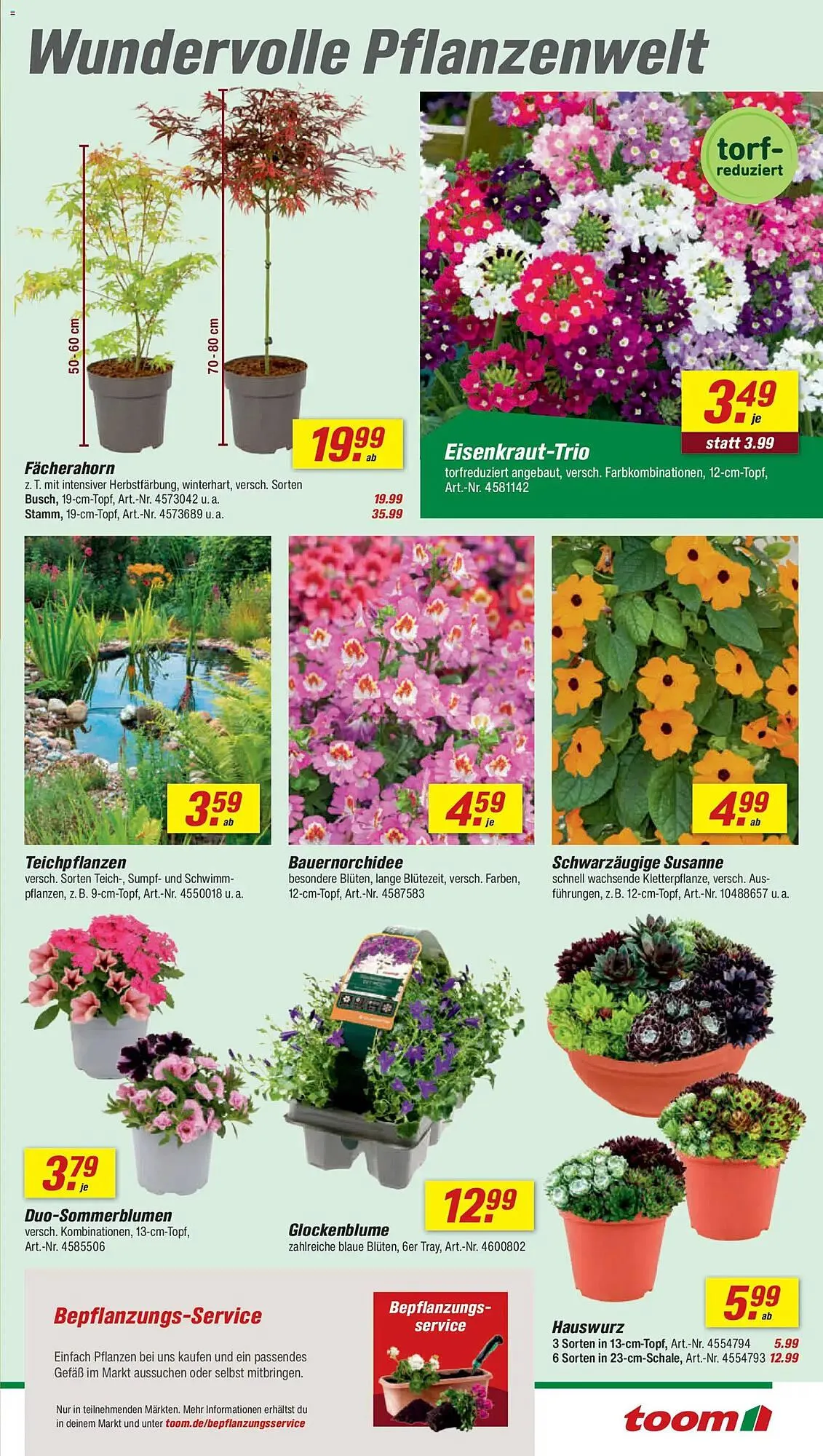 Toom Baumarkt Prospekt von 25. April bis 1. Mai 2026 - Prospekt seite 7