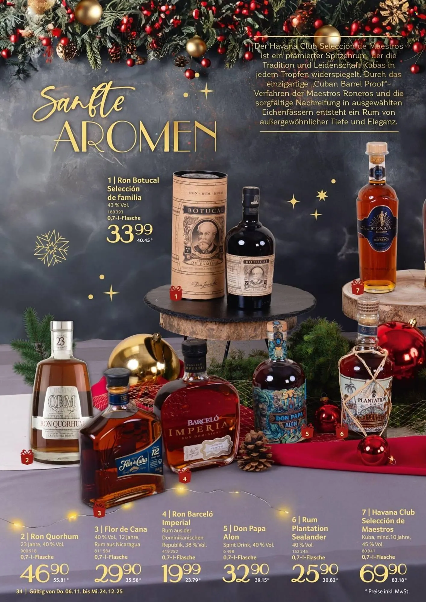 Selgros Prospekt von 6. November bis 24. Dezember 2025 - Prospekt seite 34