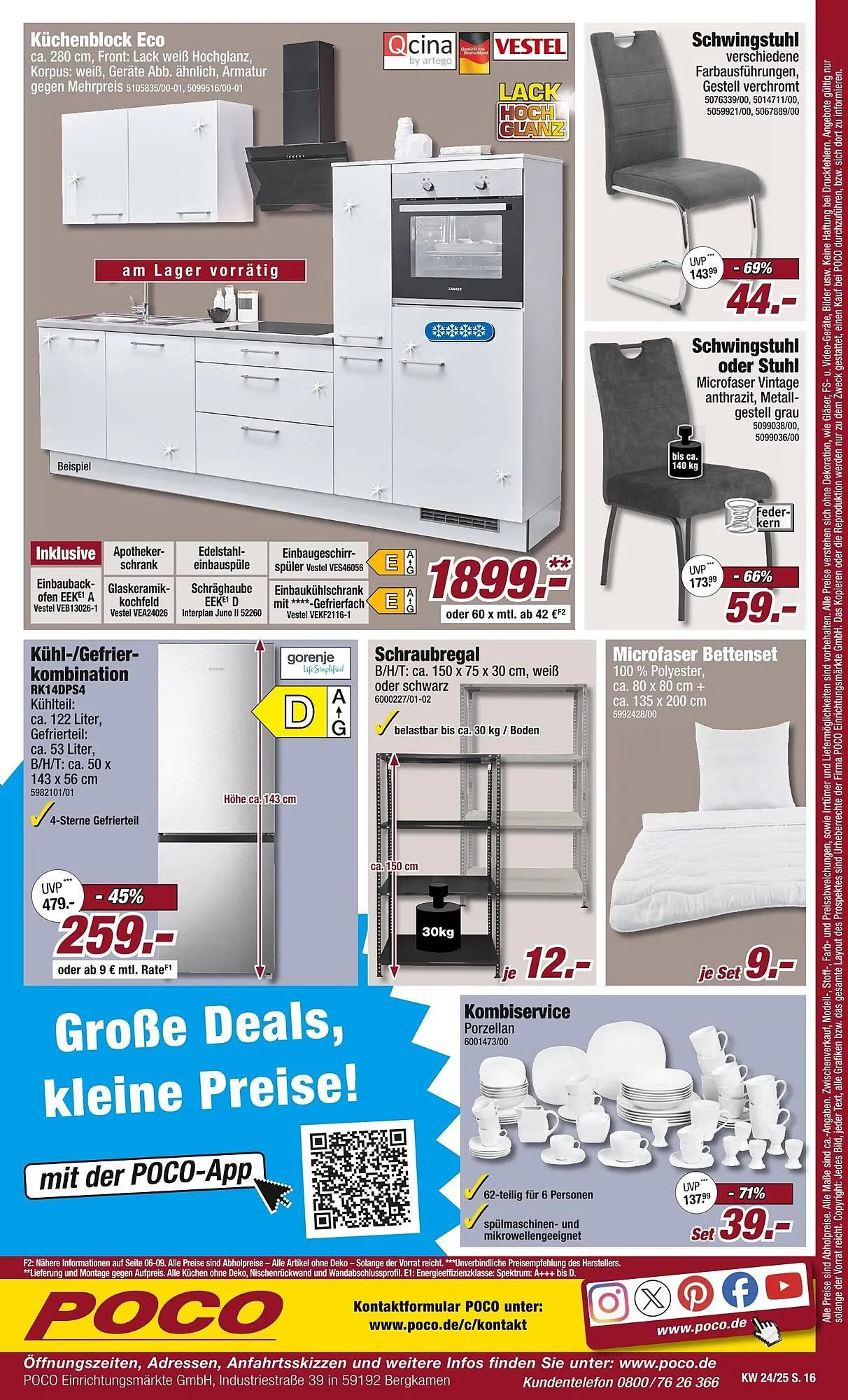 Poco Prospekt von 7. Juni bis 13. Juni 2025 - Prospekt seite 16