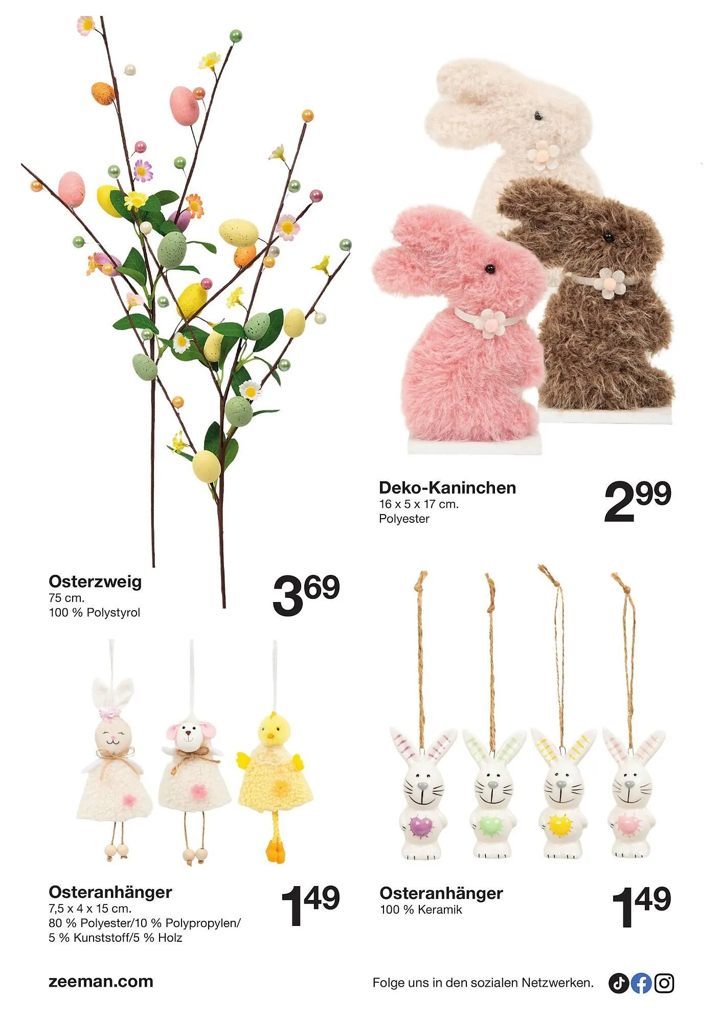 Zeeman Prospekt von 14. März bis 20. März 2026 - Prospekt seite 2