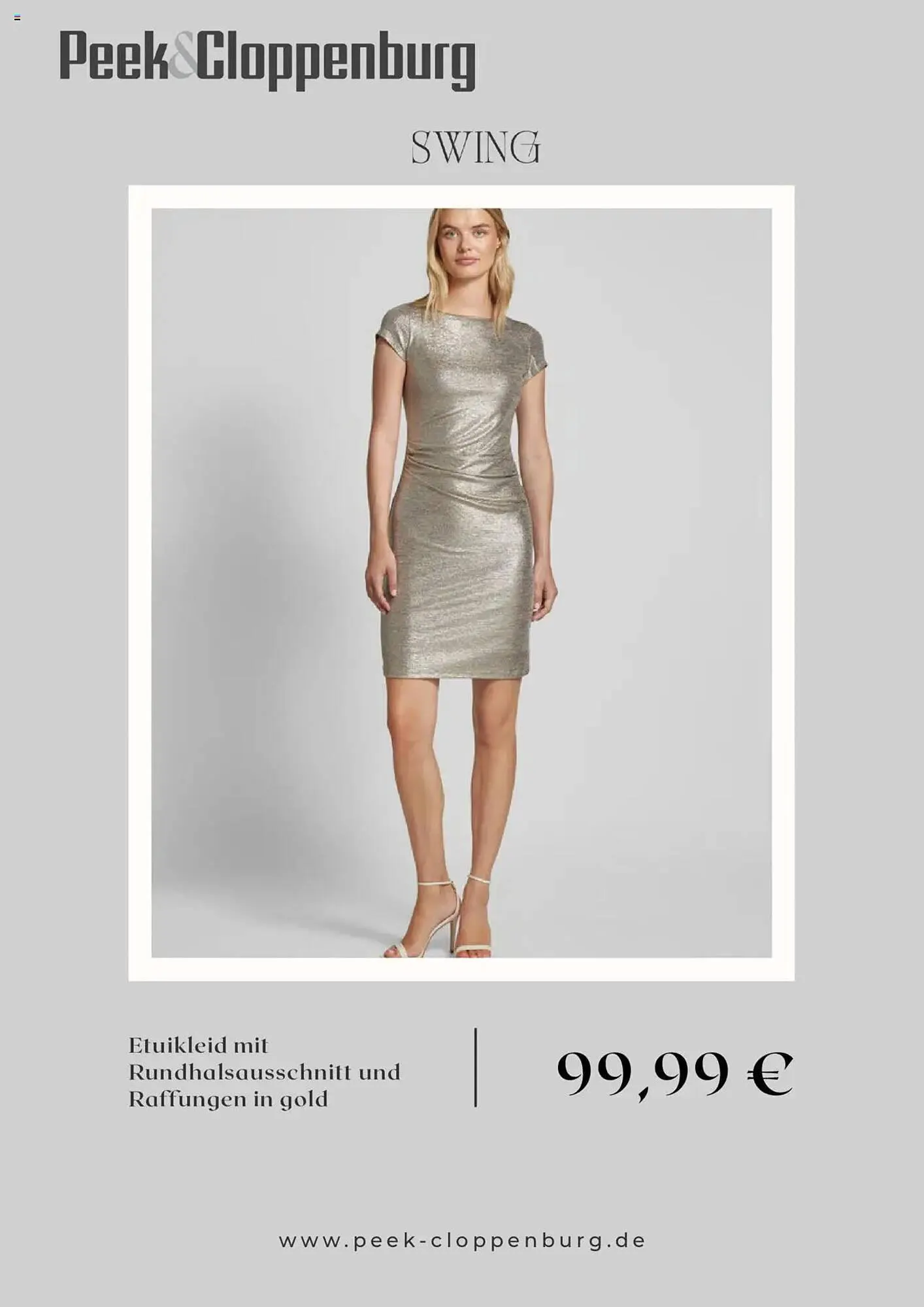 Peek & Cloppenburg Prospekt von 23. Dezember bis 22. Januar 2025 - Prospekt seite 6